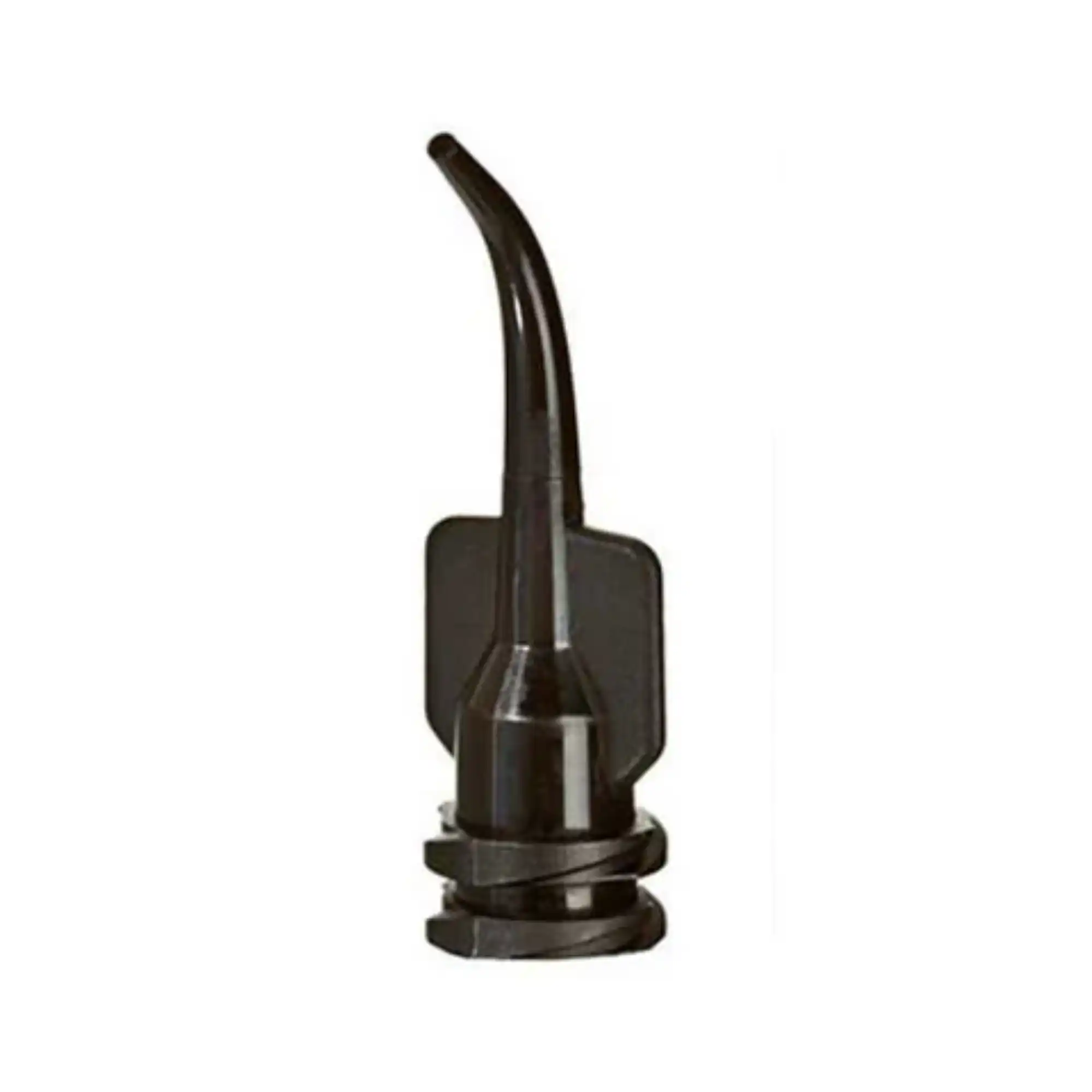 Ultradent Mini Dispensing Tip, Black, 1.00 mm, 20/Box, Ref 196 - Mini Tip Black 1.00 mm, 20/Box. Dispenses large volume. Opaque plastic - Image 1