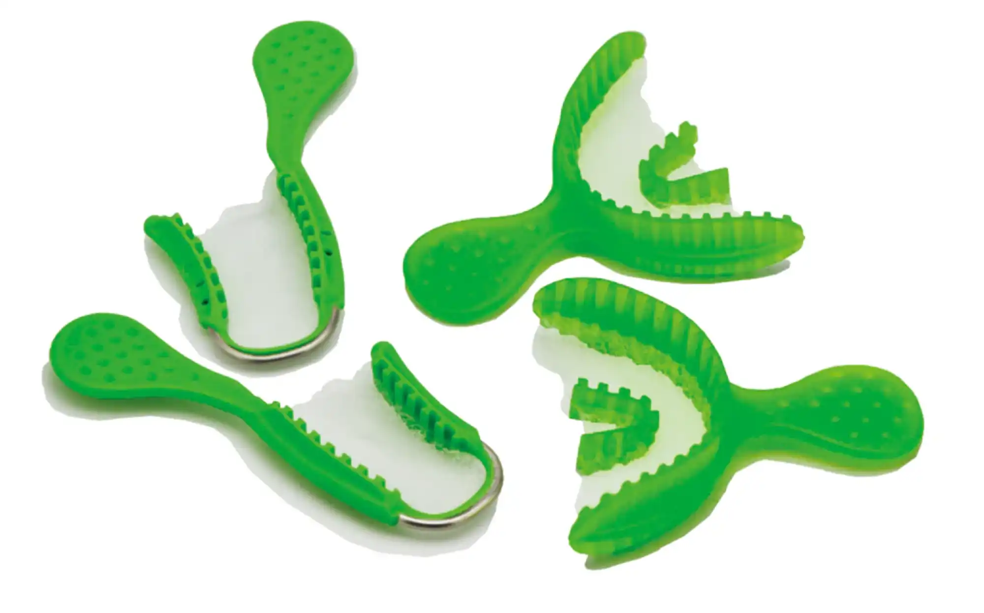 Opti-Tray Metal Reinforced Disposable Impression Trays, Anterior, 40/Pk, M431 - Opti-Tray Metal Reinforced Disposable Impression Trays, Anterior, 40/Pk, M431 - Image 1