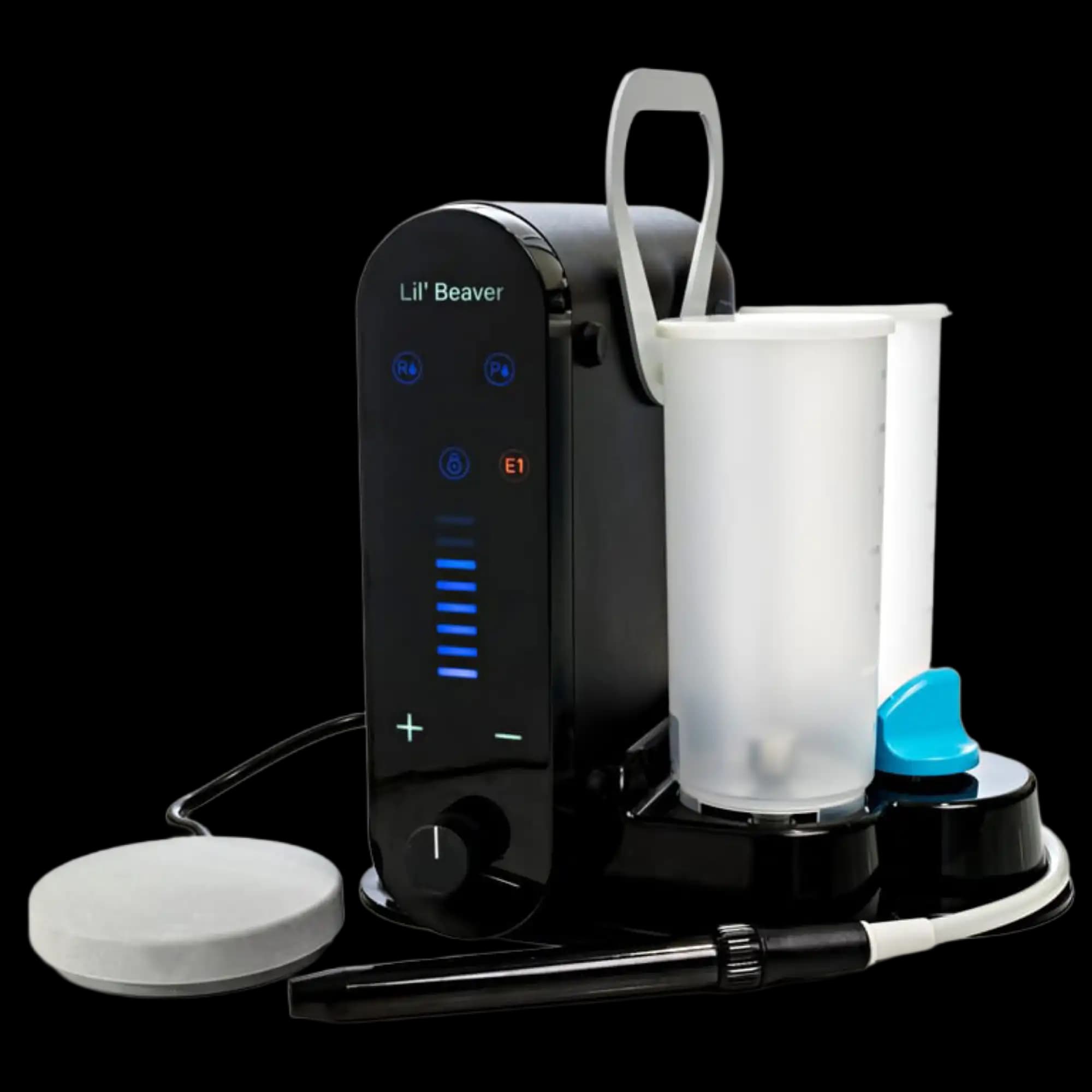 Vector R&D Beaver Elite 2.0 Magnetostrictive Ultrasonic Scaler, Dual Bottle, Black, SC-100 - Beaver Elite 2.0 Ultrasonic Scaler Dual Bottle - Image 1