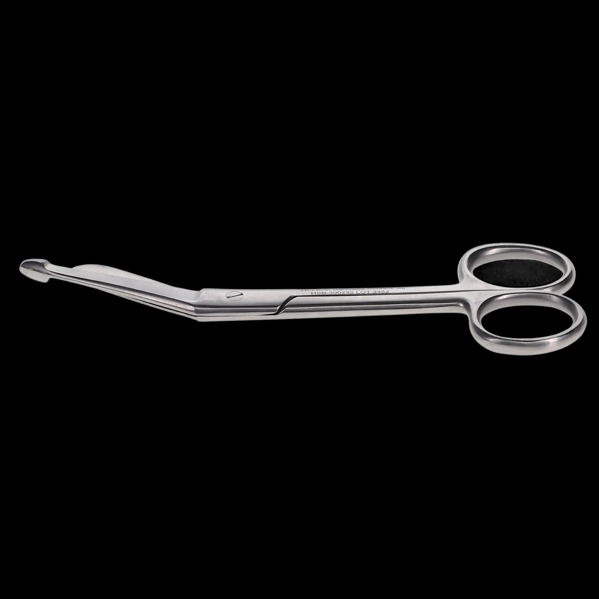 Hi-Level Bandage Scissors, 4.5", Angled, Serrated, 1/Pk, 300232 - Hi-Level Bandage Scissors, 4.5", Angled, Serrated, 1/Pk, 300232 - Image 1