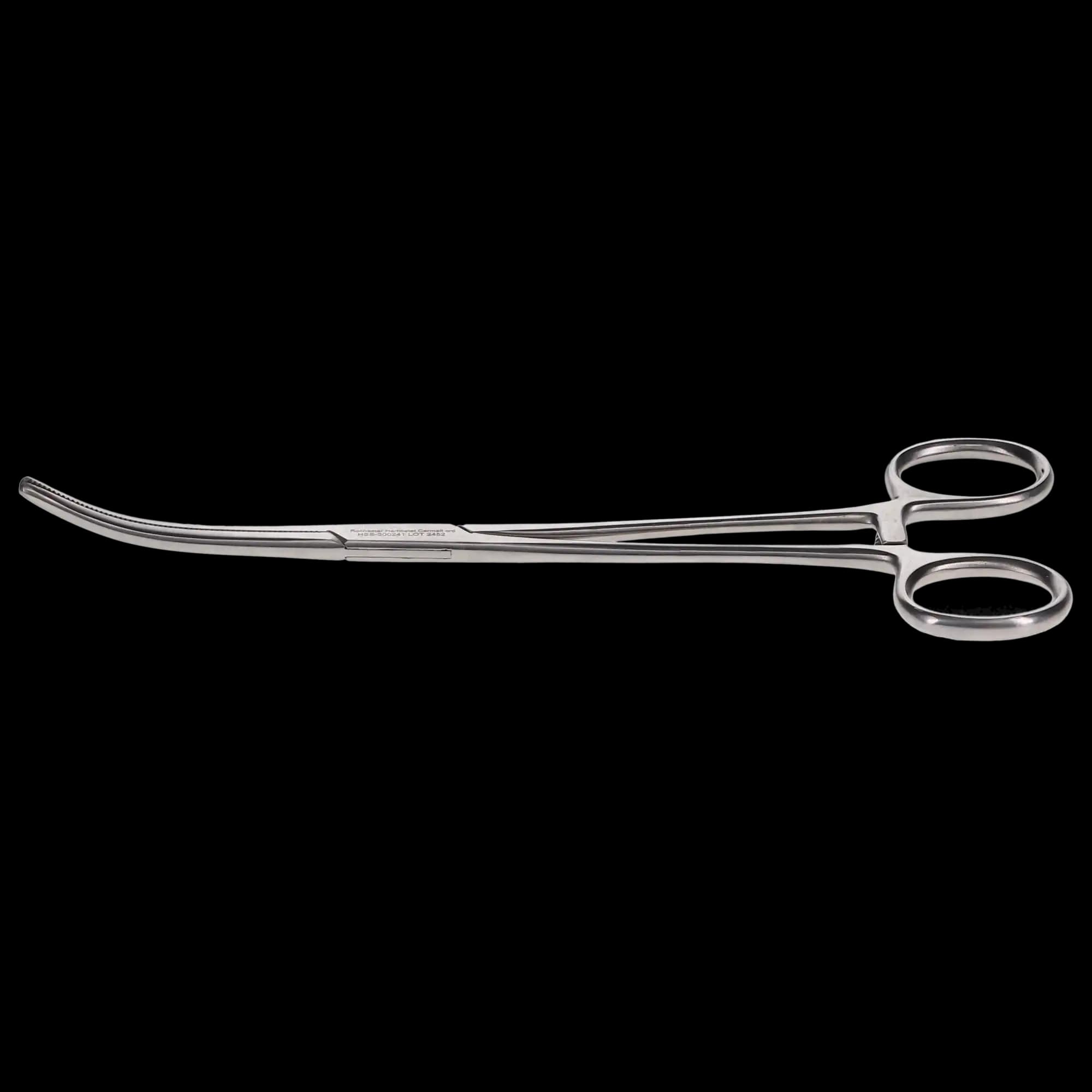 Rochester Carmalt Hemostatic Forceps, Curved, 8", 1/Pk, 300241 - Rochester Carmalt, Hemostatic Forceps, Curved, 8", 1/Pk, 300241 - Image 1
