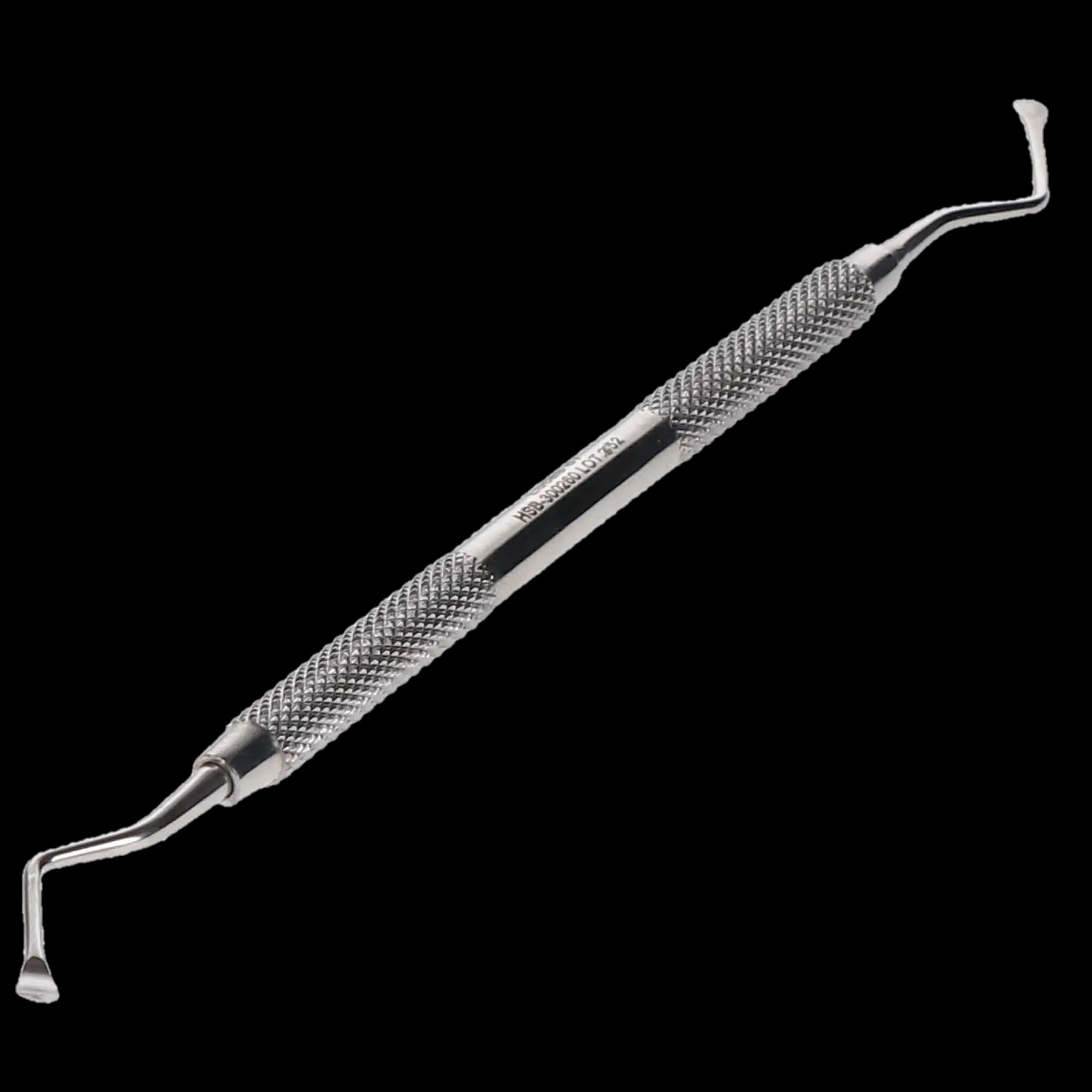 Lucas Spoon Shape Surgical Curette, #87, 3.5 mm, 1/Pk, 300260 - Lucas Spoon Shape Surgical Curette, # 87, 3.5 mm, 1/Pk, 300260 - Image 1