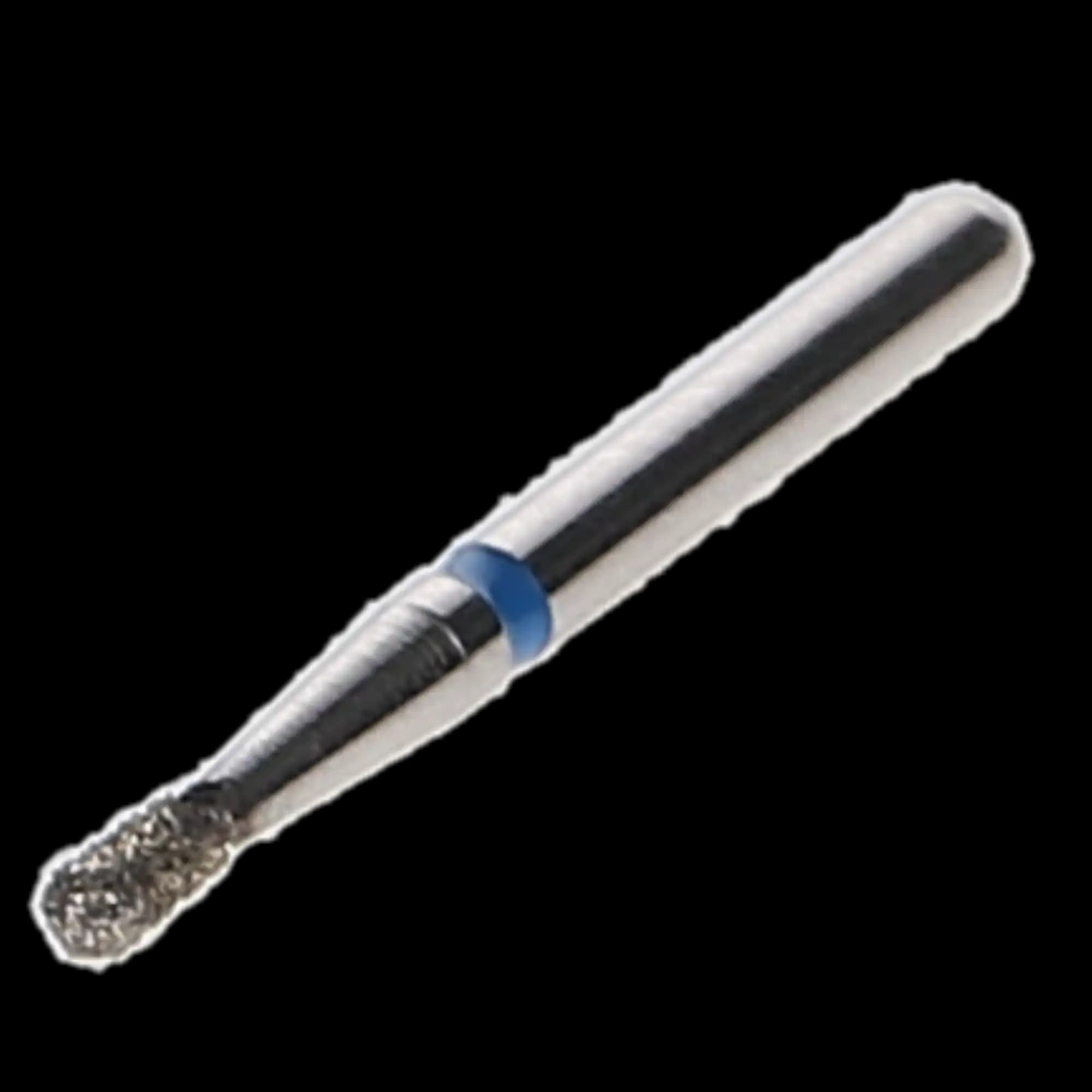 HSB Pear Diamond Burs, 830-012M, 10/Pk - HSB - Pear Diamonds 830-012M 10/Pk - Image 1