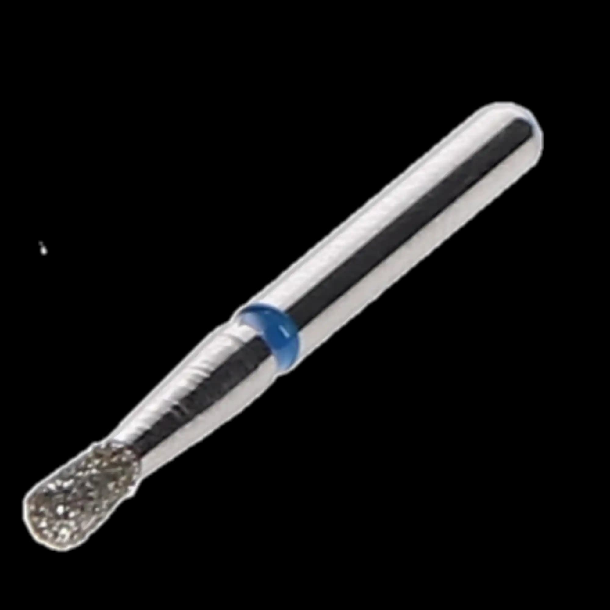 HSB Pear Diamond Burs, 830-014M, 10/Pk - HSB - Pear Diamonds 830-014M 10/Pk - Image 1