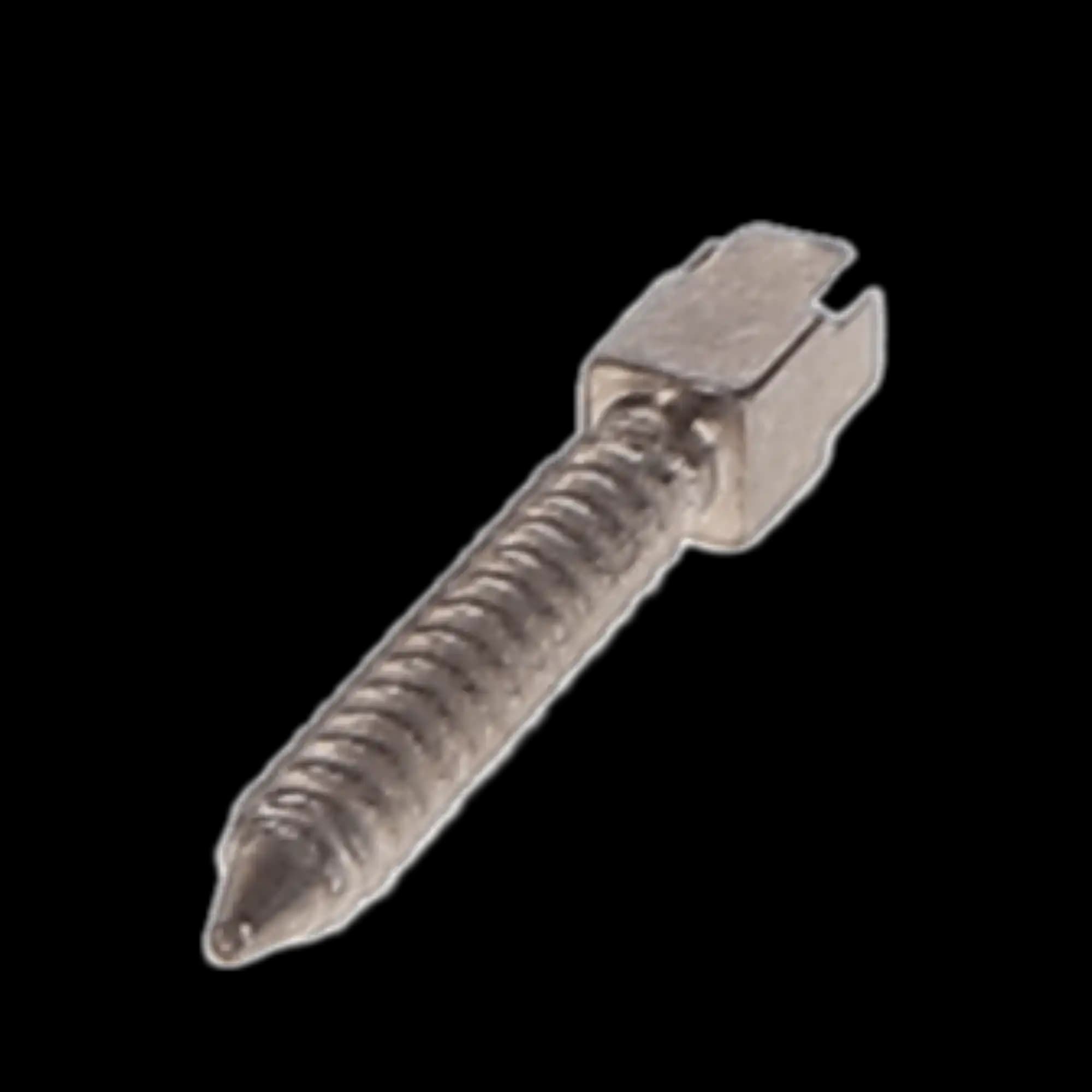 House Brand Dentistry Titanium Screw Post Refill, L4, #4 Long, 11.8 mm, 12/Pk, 400033 - Titanium Screw Post Refill - L4, #4 Long 11.8mm (12/Pk), 400033 - Image 1