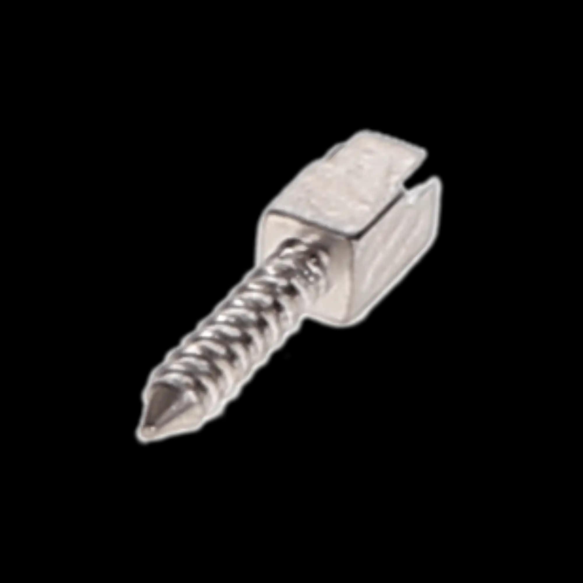 House Brand Dentistry Titanium Screw Post Refill, S1, #1 Short, 7.8mm, 12/Pk, 400042 - Titanium Screw Post Refill - S1, #1 Short 7.8mm (12/Pk), 400042 - Image 1
