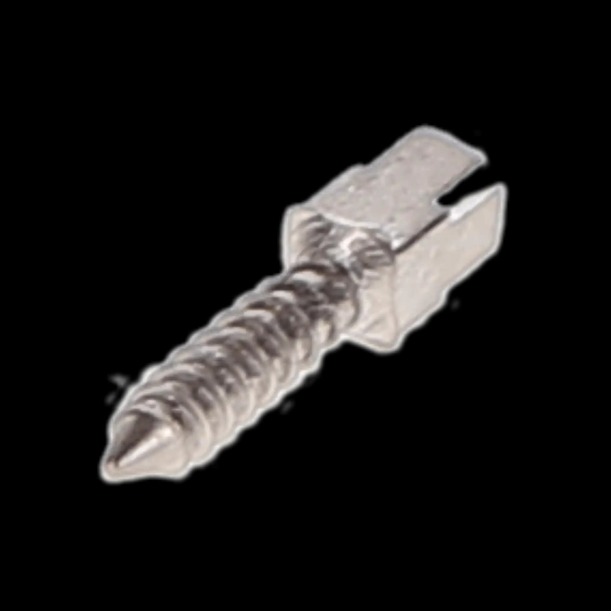 Titanium Screw Post Refill - S3, #3 Short 7.8mm (12/Pk), 400044 - Titanium Screw Post Refill - S3, #3 Short 7.8mm (12/Pk), 400044 - Image 1