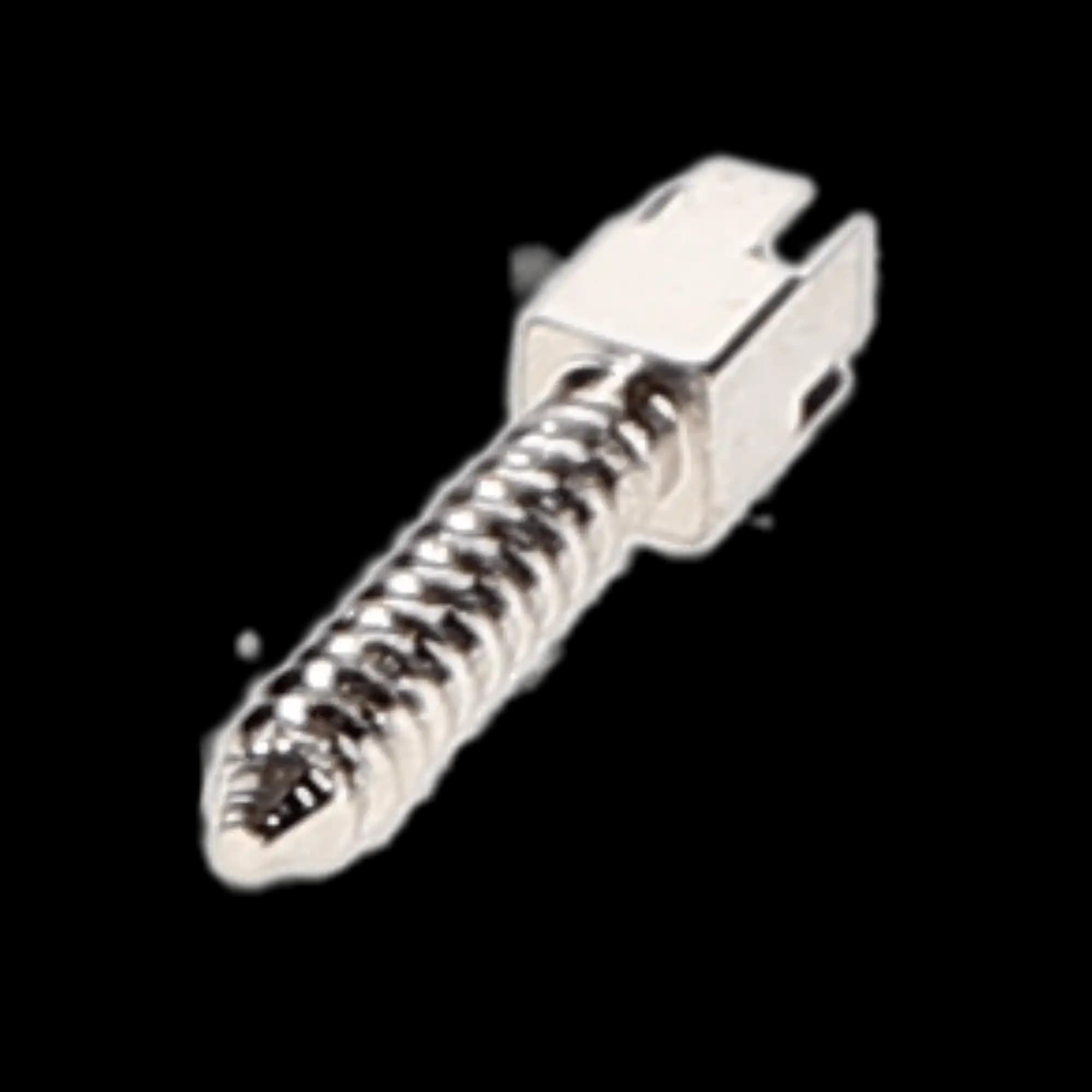 House Brand Dentistry Stainless-Steel Screw Post Refill, M4 #4 Medium 9.3mm, 12/Pk, 400059 - Stainless-Steel Screw Post Refill - M4, #4 Medium 9.3mm (12/Pk), 400059 - Image 1