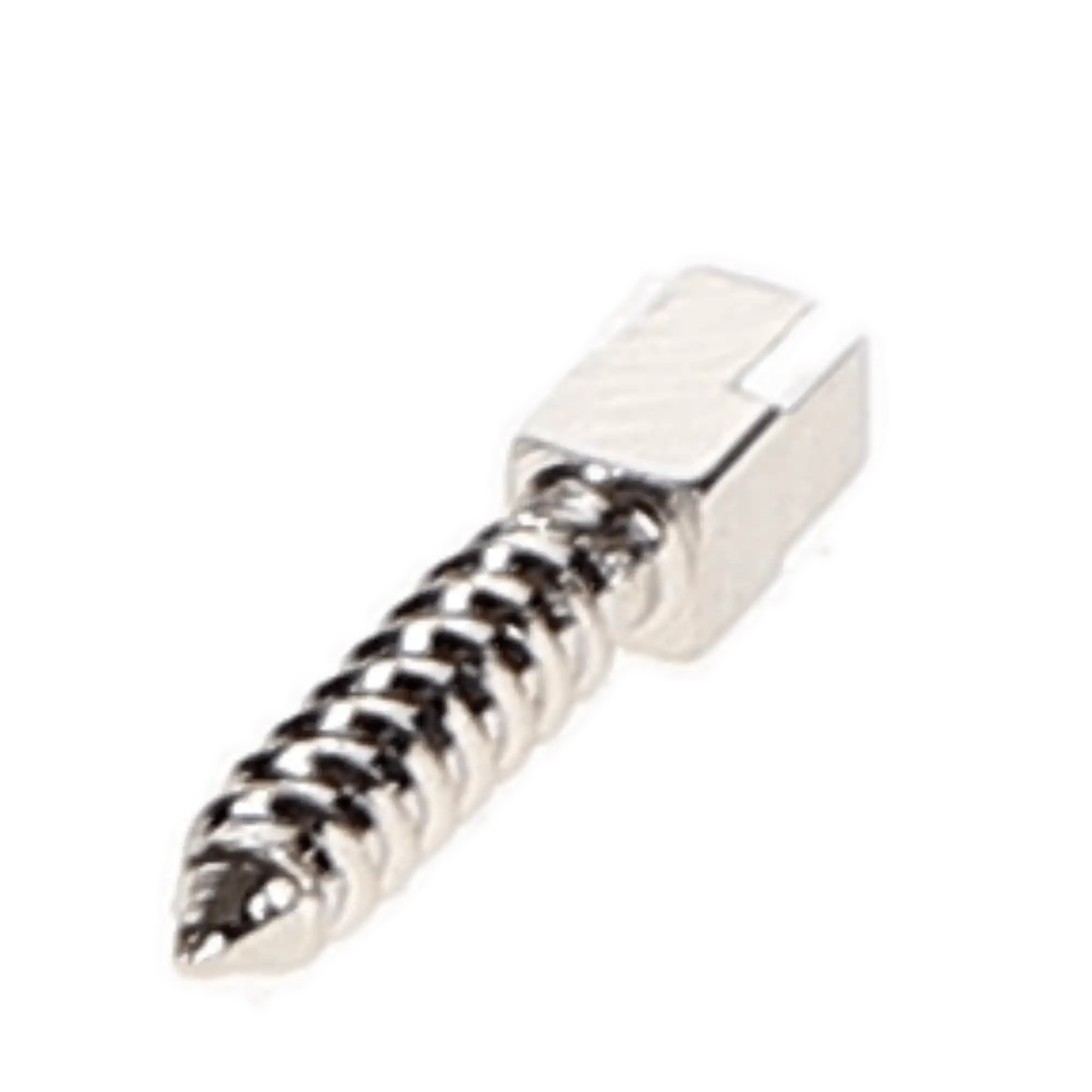 House Brand Dentistry Stainless-Steel Screw Post Refill, M6 #6 Medium, 9.3mm, 12/Pk, 400061 - Stainless-Steel Screw Post Refill - M6, #6 Medium 9.3mm (12/Pk), 400061 - Image 1