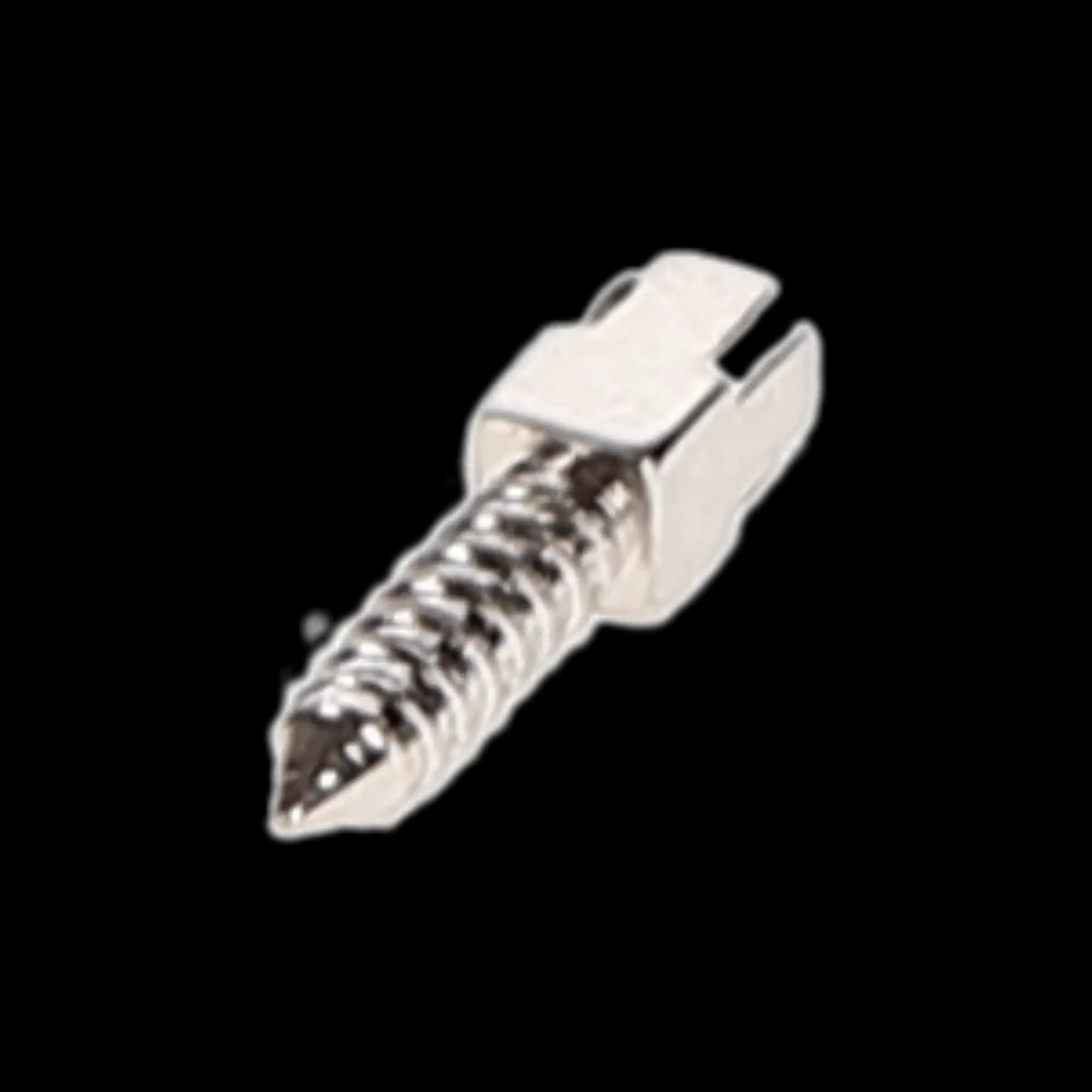 House Brand Dentistry Stainless-Steel Screw Post Refill, S3, #3 Short 7.8mm, 12/Pk, 400064 - Stainless-Steel Screw Post Refill - S3, #3 Short 7.8mm (12/Pk), 400064 - Image 1