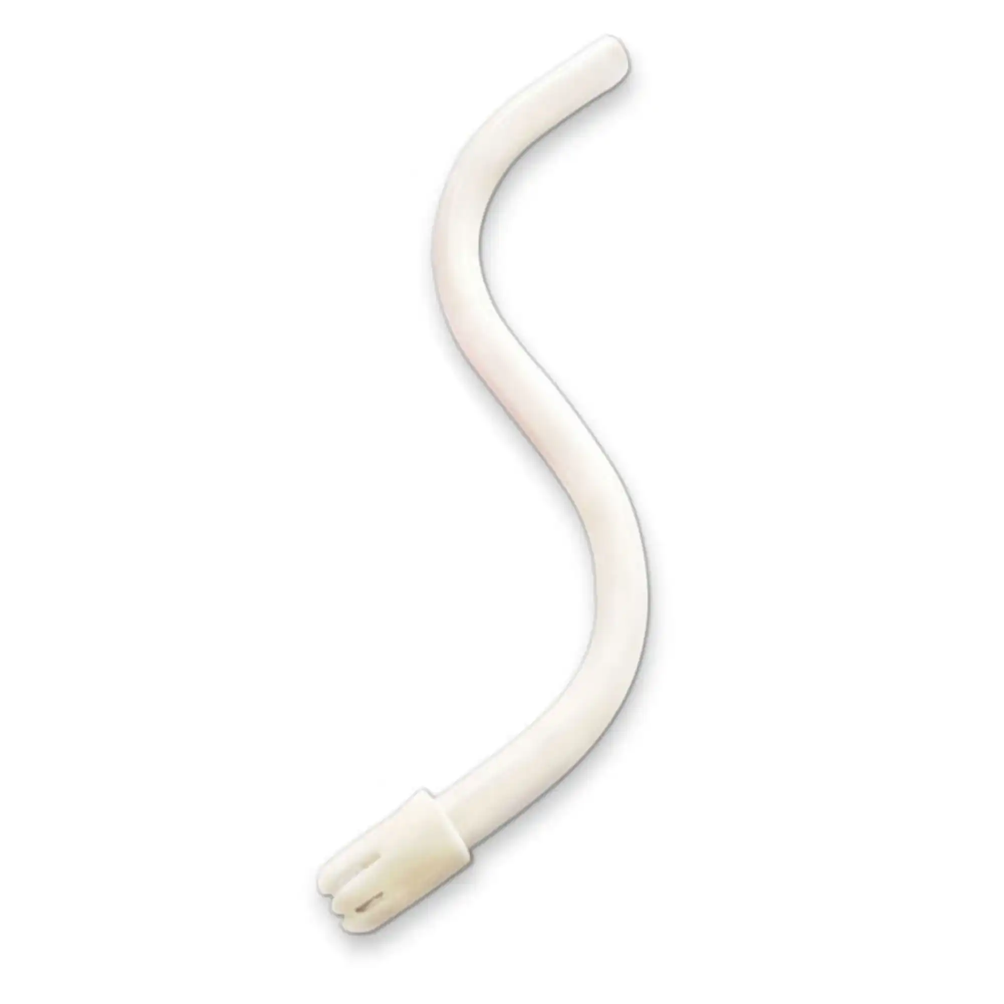 Mark3 Saliva Ejectors, White with White Tip, 100/Pk, 2504 - Saliva Ejectors White With White Tip 100/pk, 2504 - Image 1