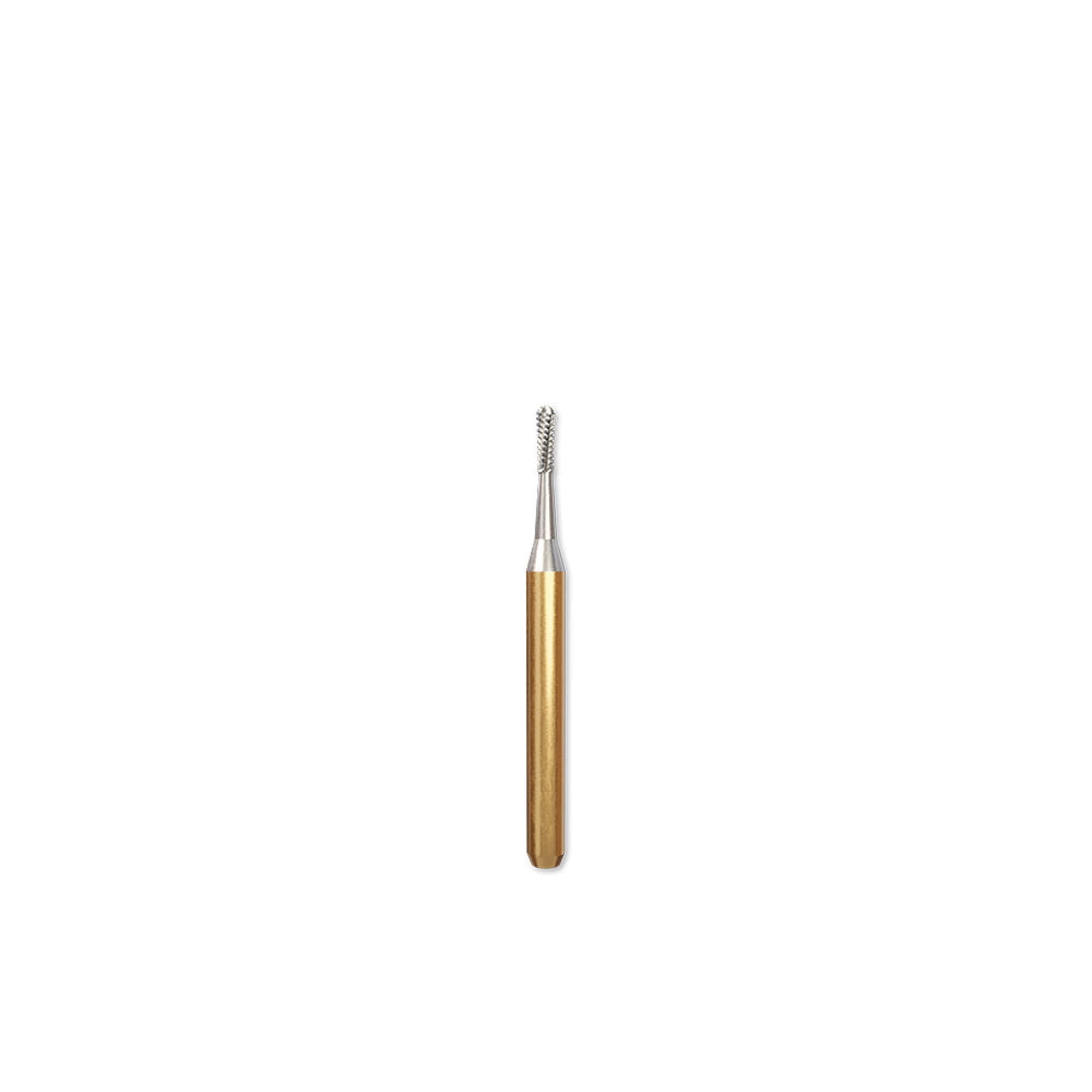 Coltene Alpen Speedster 245G Amalgam Prep Carbide Bur, Friction Grip (FG), Pear, 0.8 mm Diameter, 100/Pk - Coltene - Alpen Speedster 245G Amalgam Prep Fg 100Pk - Image 1
