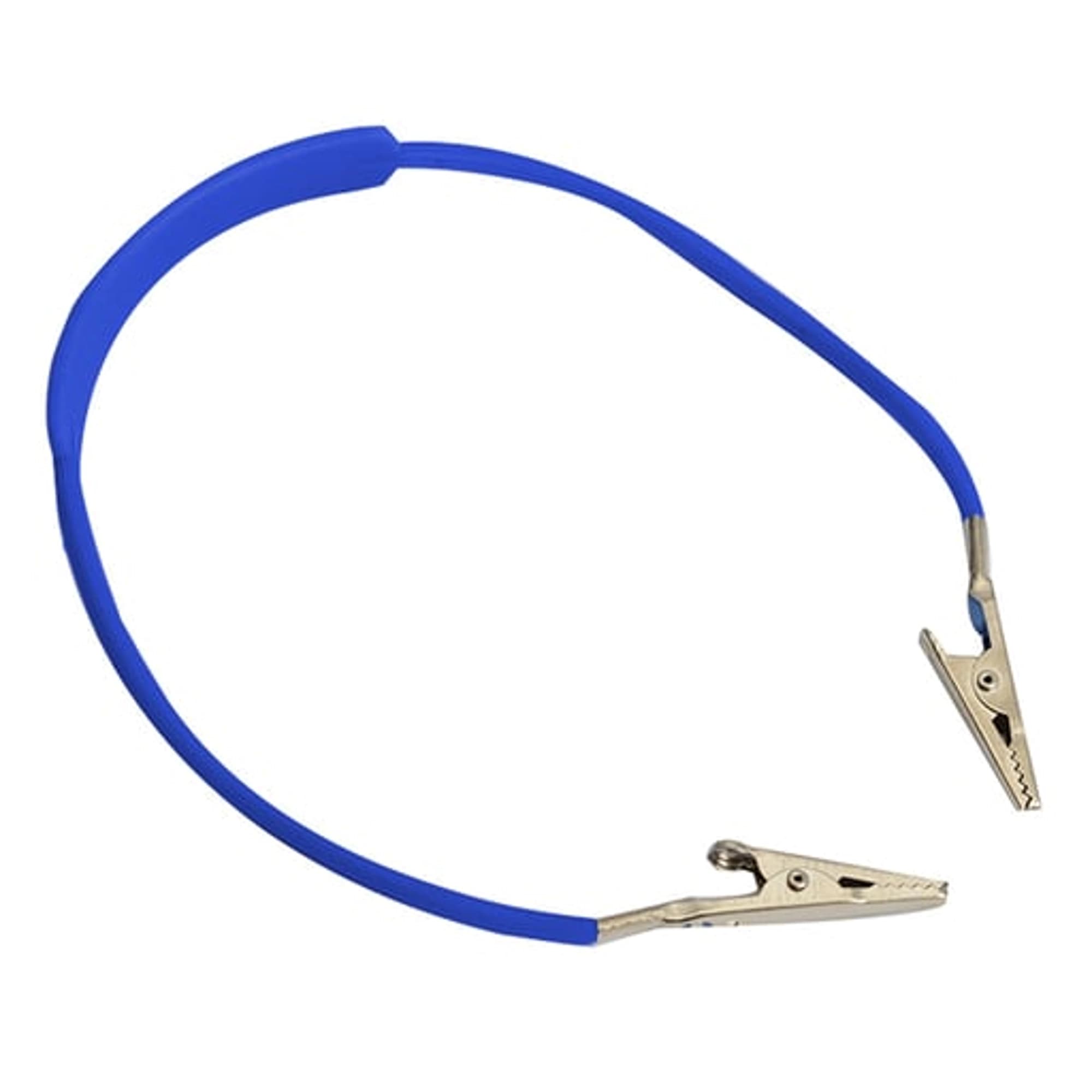 Plasdent Spectrum Bib Clip, Royal Blue, 17.5 inch, 204BC-2N - Plasdent - Bib-Clips Royal Blue - Image 1