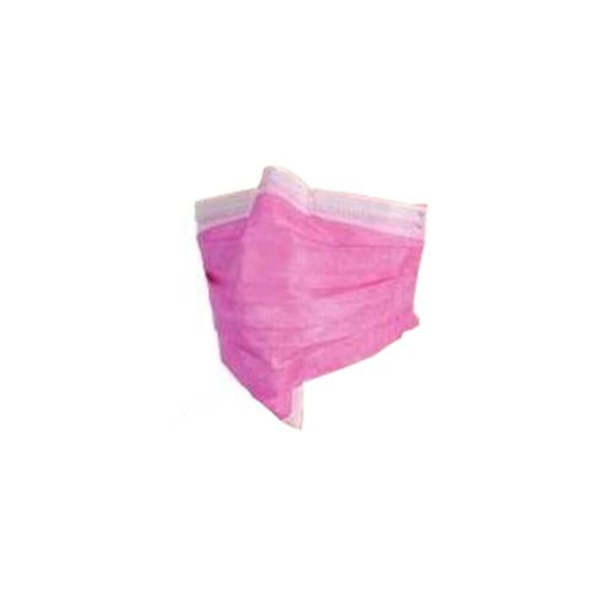 ValuMax ArchAway Double-Seal Ear-Loop Face Masks, ASTM Level 2, Raspberry, 50/Box, 5630ADE-RB - ValuMax - Archaway 3-Bar Superior Ear-Loop Masks 50Bx Raspberry - Image 1