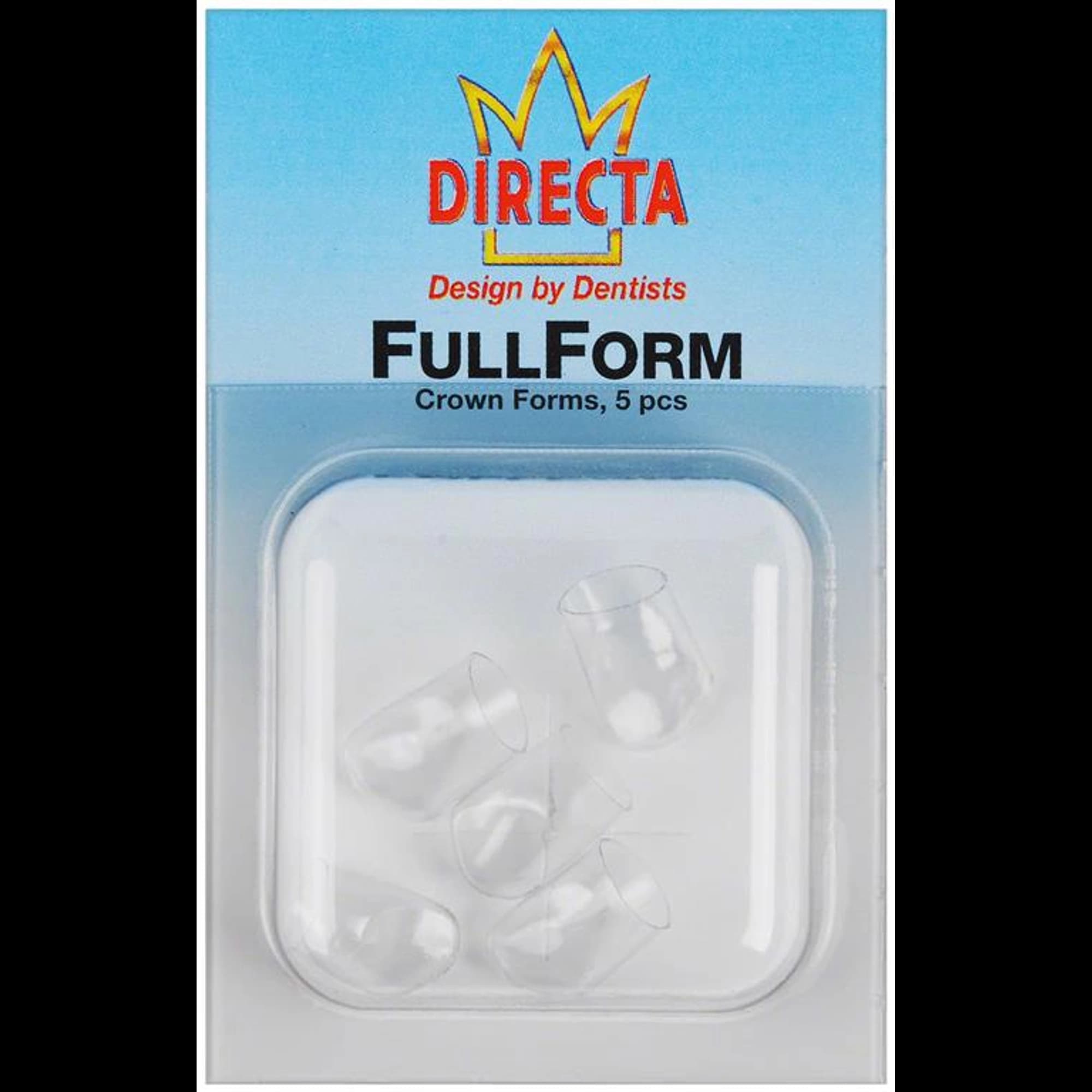 Directa FullForm M-1 (C System) Dental Matrix, Transparent, 50/Pk - Directa - Directa Fullform M-1 (C System) - Image 1