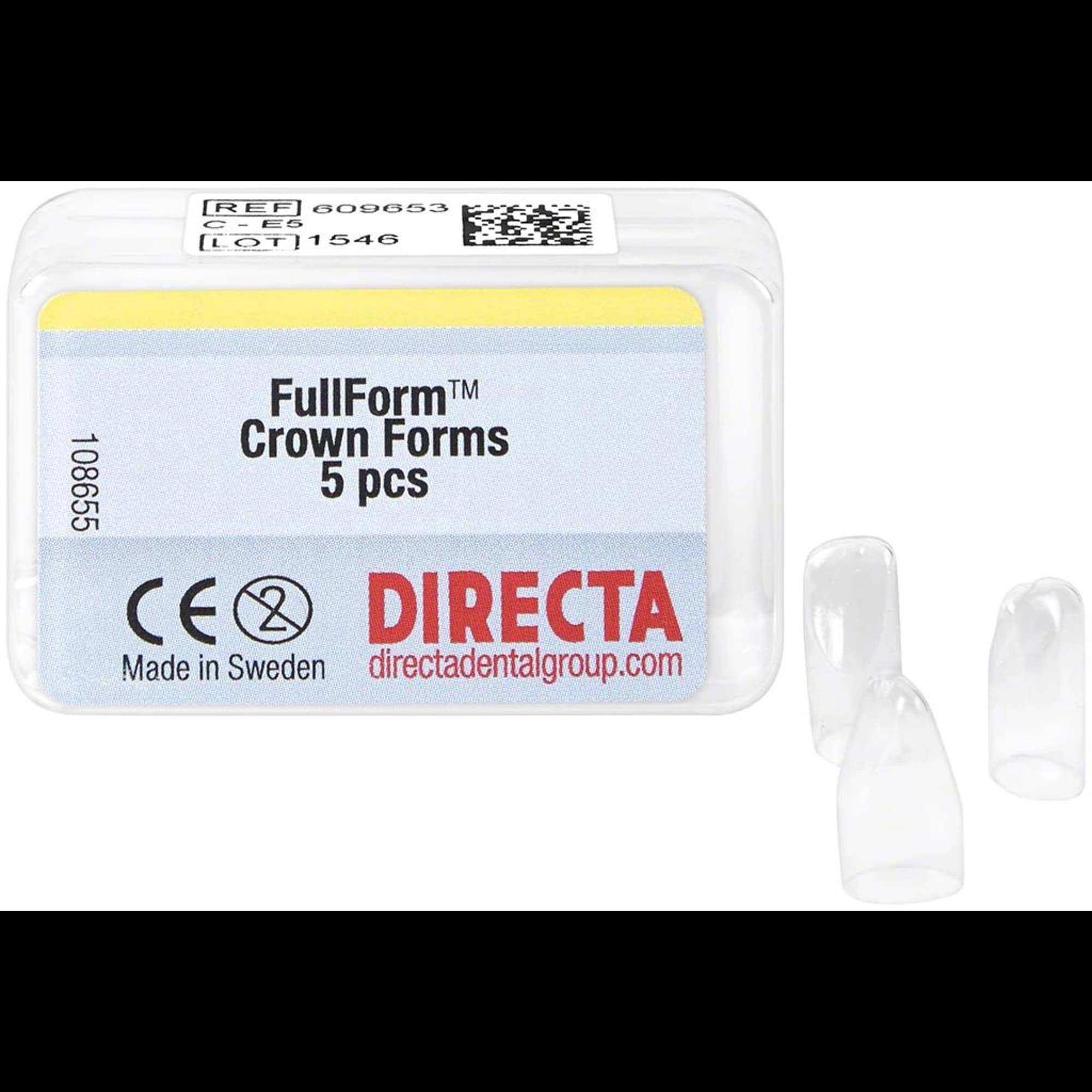 Directa FullForm E-5 (C System) Anterior Composite Matrix, Transparent, 5/Pk - Directa - Directa Fullform E-5 (C System) 5Pk - Image 1