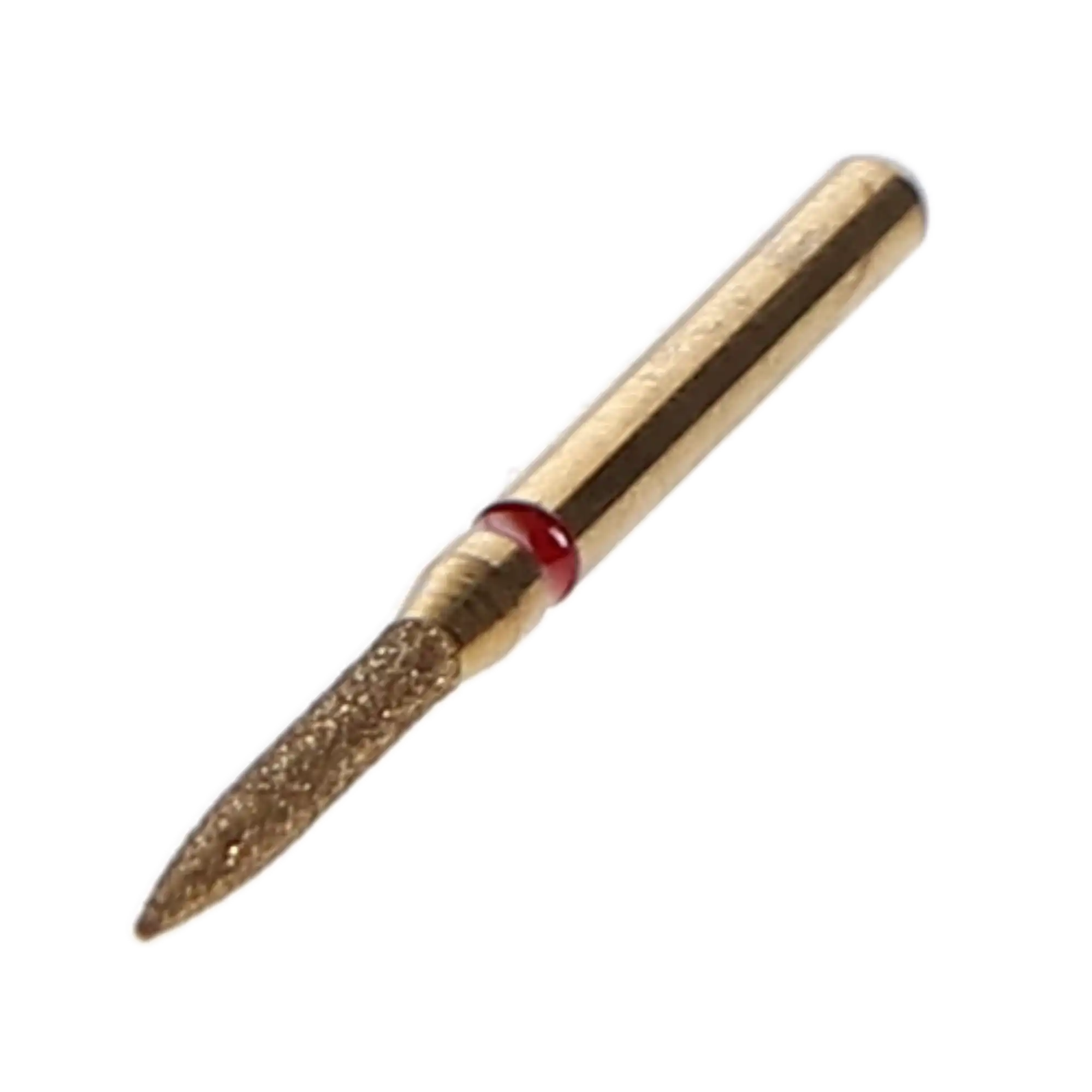 Precision Zirconia Diamond Bur, FG 862-012F, Fine Grit, 1.2 mm Head, 5/Pk, 401948 - Precision Zirconia Diamond Bur, FG 862-012F, 5/Pk, 401948 - Image 1