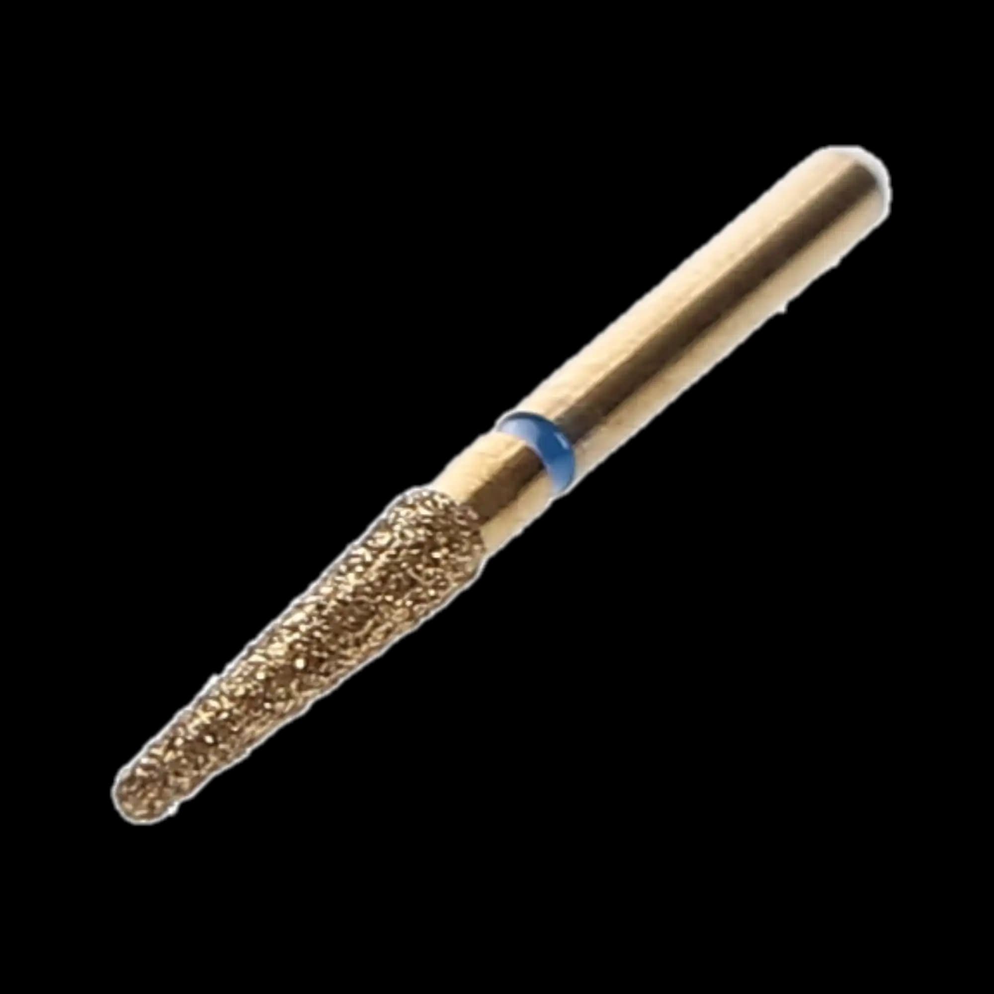 Precision Zirconia Diamond Bur, FG 850-018M, Medium Grit, 1.8mm Head, 5/Pk, 401959 - Precision Zirconia Diamond Bur, FG 850-018M, 5/Pk, 401959 - Image 1