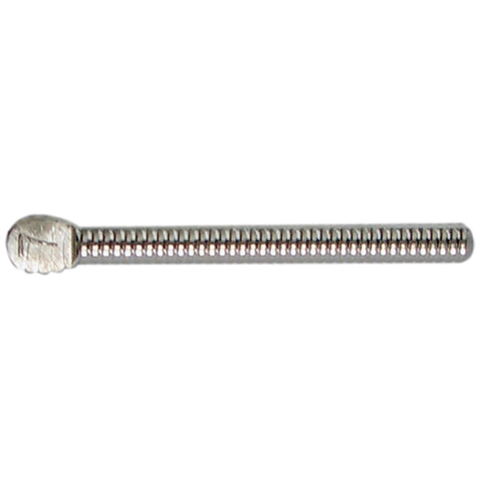 Johnson Promident Stainless Steel Post #4, Whaledent-Type Parallel-Sided, Serrated & Vented, 100/Pk, S4-100 - Stainless Steel Post # 4 Pk 100, S4-100 - Image 1