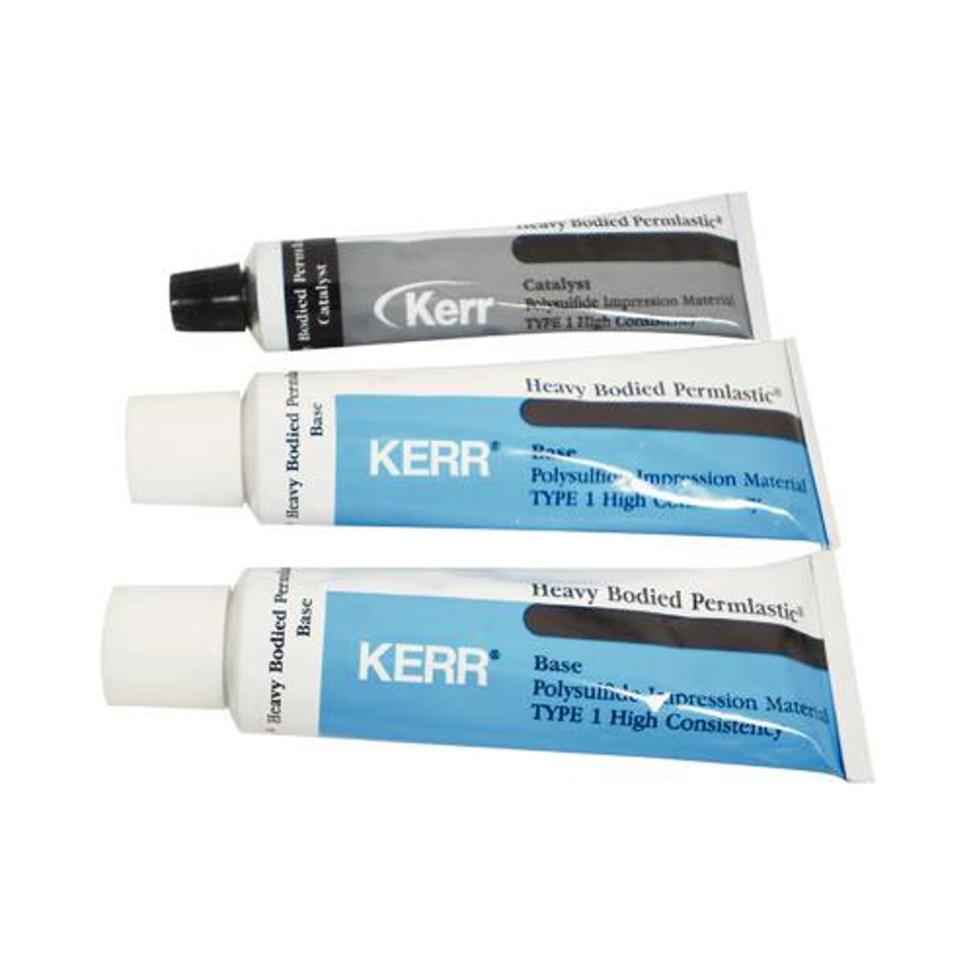 Kerr Permlastic Polysulfide Impression Material, Heavy Body, Standard Package, 00675-NF - Permlastic H Body Std Pkg, 00675-NF - Image 1