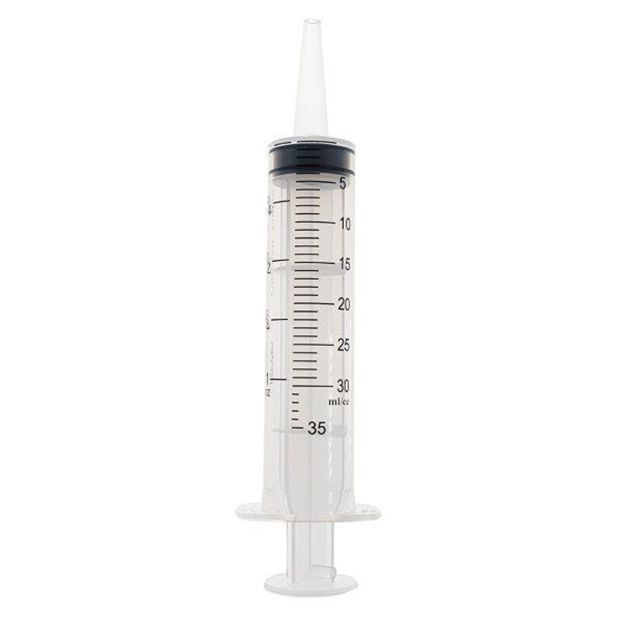 Exel Syringe with Catheter Tip, 30-35 cc, Disposable, Box of 50, 26292 - Exel - Exel Syringe With Catheter Tip, 30-35c, box of 50. ,26292 - Image 1