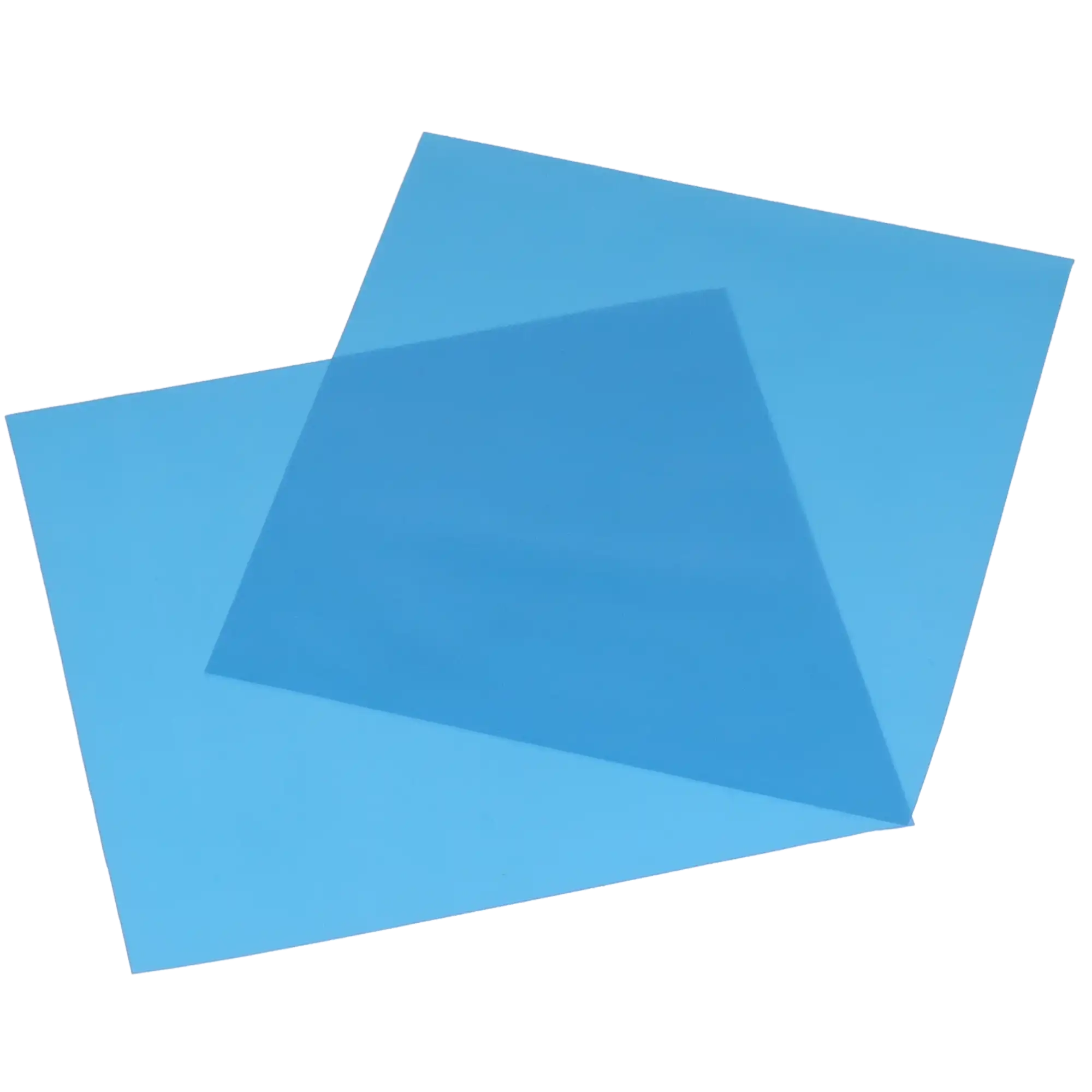 Isodam Non-Latex Polyisoprene Dental Dam, 5" x 5", Medium, Blue, 20/Box, ISO01800520 - Isodam Non-Latex Polyisoprene Dental Dam - Image 1