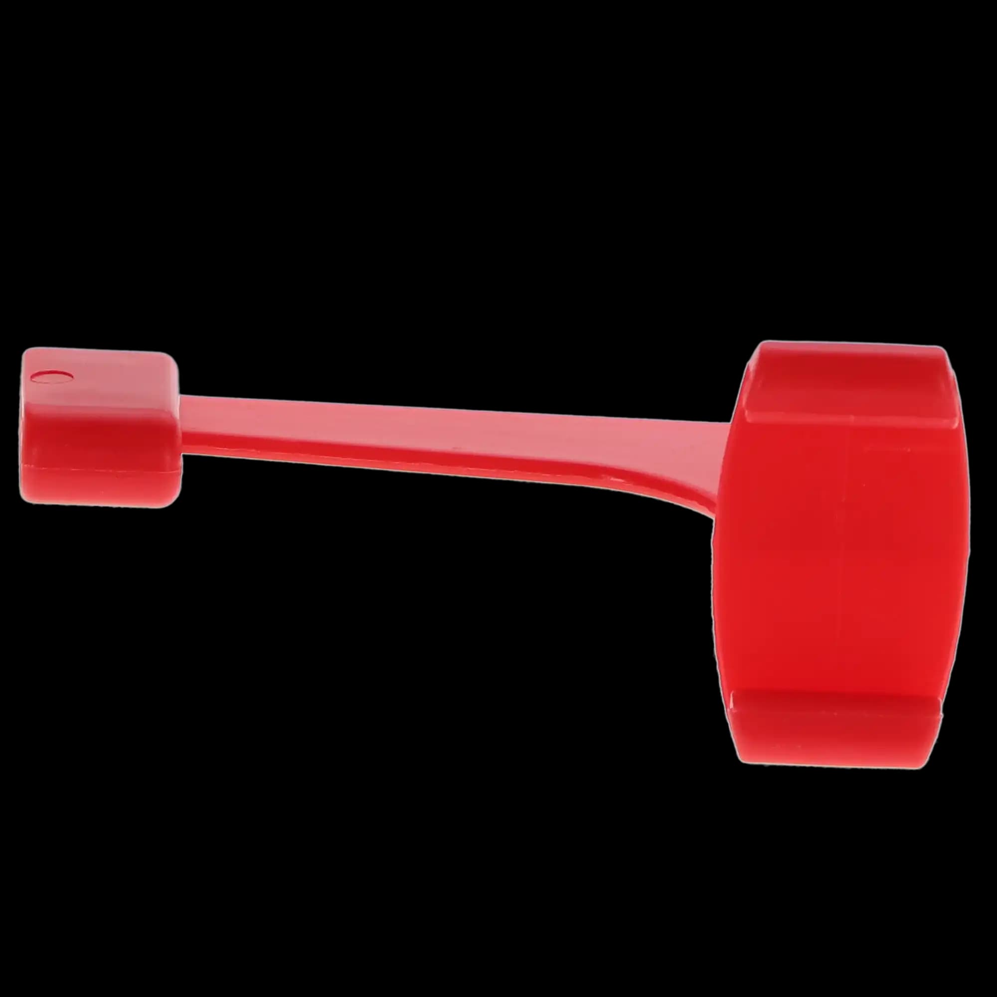 Plasdent Bitewing Bite Blocks, Red, #0/1 Horizontal, 25/Pk, XR908 - PLASDENT BITE WING BITE BLOCKS RED #0/1H 25/PK - Image 1