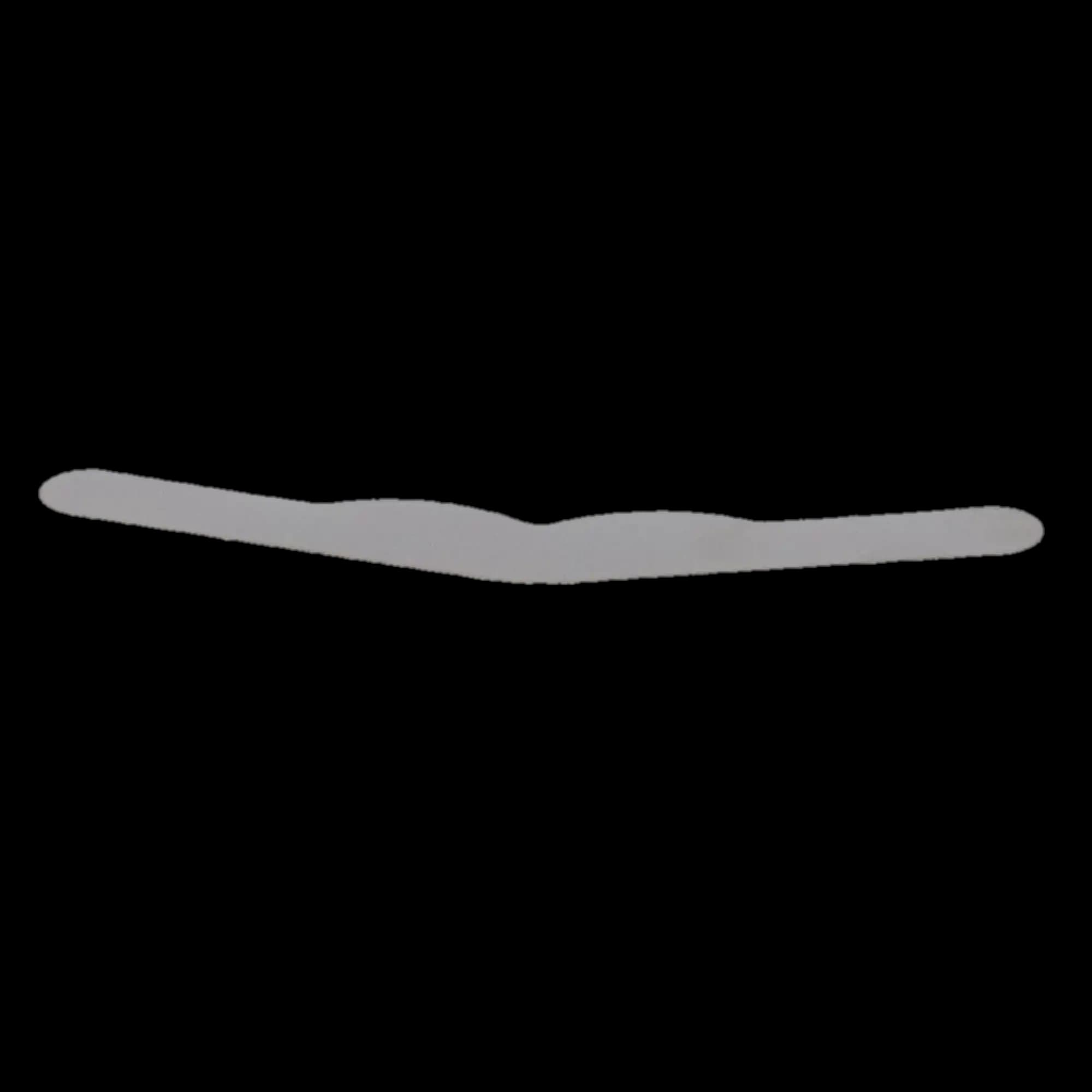 3D Dental Matrix Bands, .0015" (0.04 mm), #2 Tofflemire Type, 12/Pk, MB15-2D - Matrix Bands .0015 12/Pk #2 - Image 1