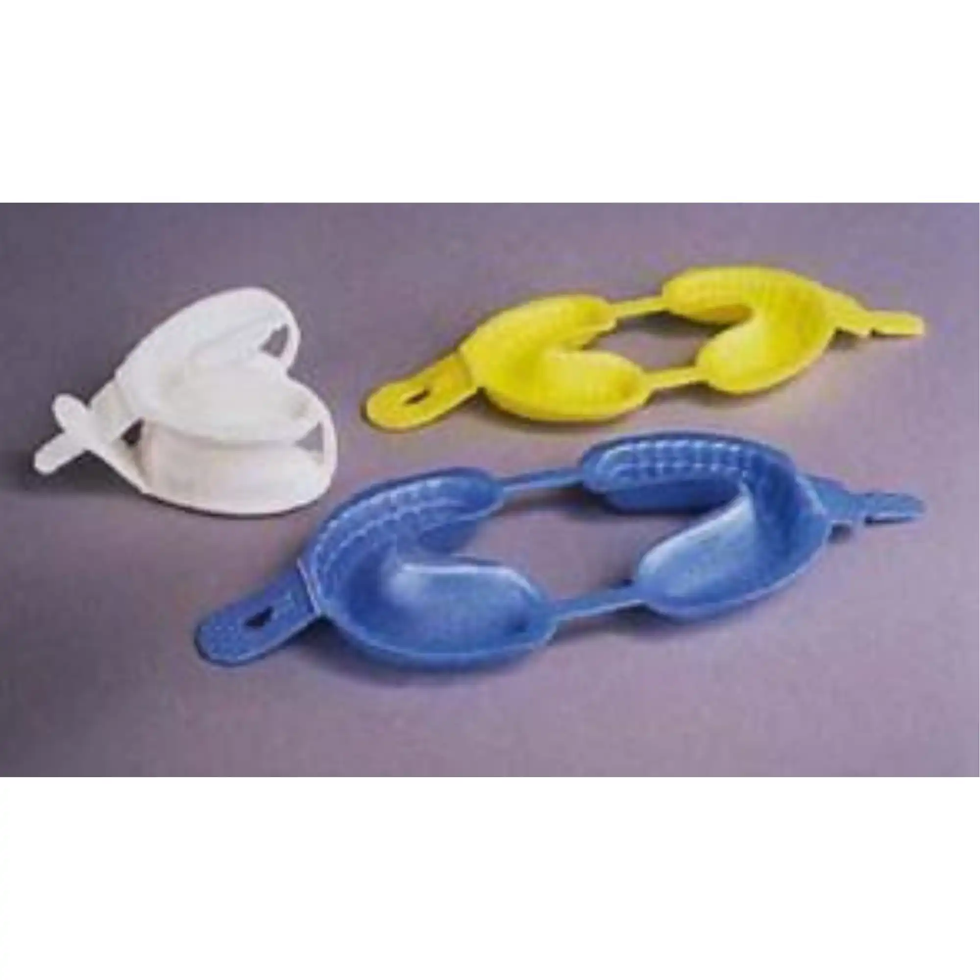 Topex Dual Arch Fluoride Tray, Large, Blue, 50/Pk, 32013 - Topex Dual Arch Tray, Large, Blue, 50/Pk, 32013 - Image 1