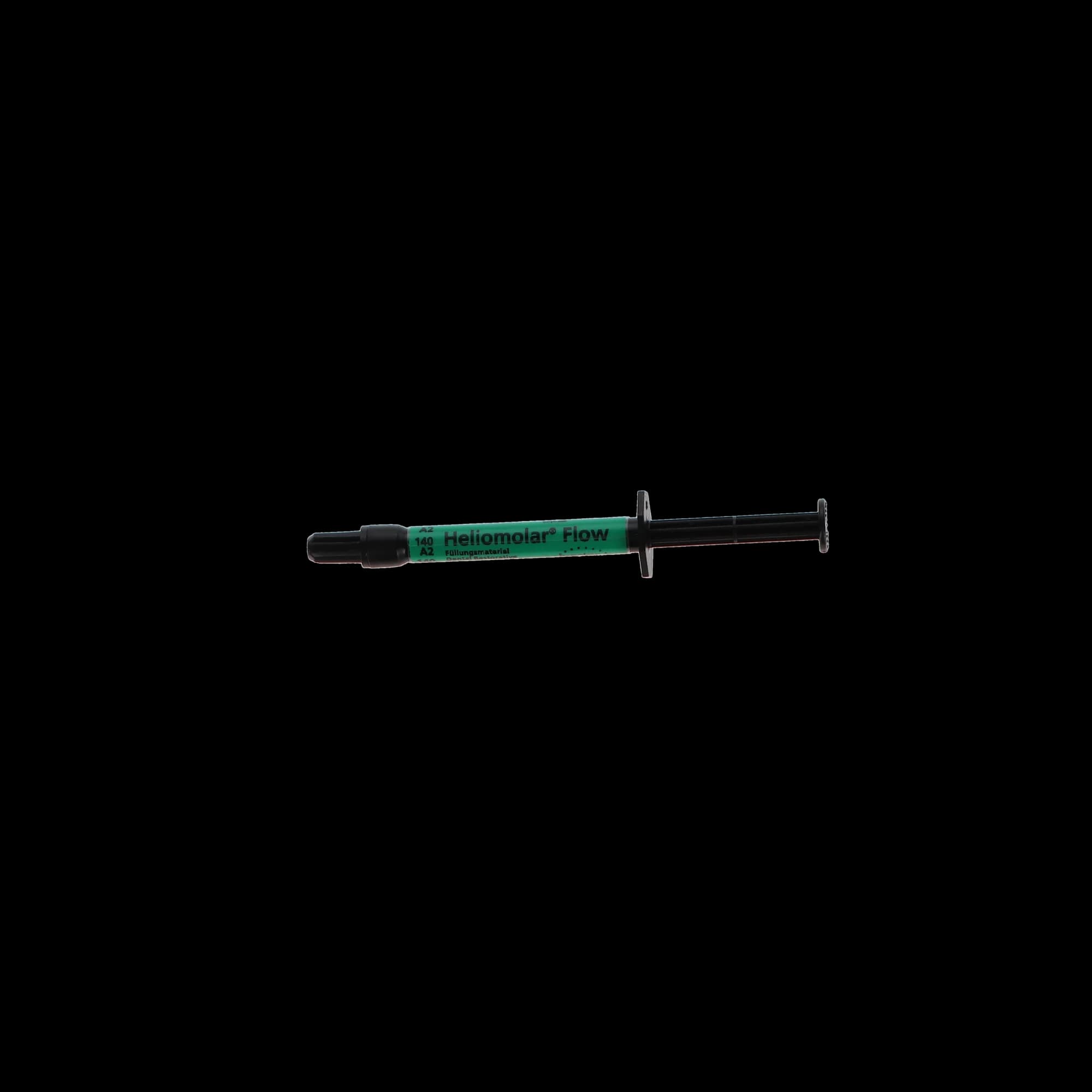 Heliomolar Flow Microfilled Resin Composite, Light-Cure, Syringe Refill, 1.6 g, Shade A2, 1/Pk, 557031 - Heliomolar Flow Microfilled Resin Composite, Light-Cure, Syringe Refill, 1.6 g, 140/A2, 1/Pk, 557031 - Image 1