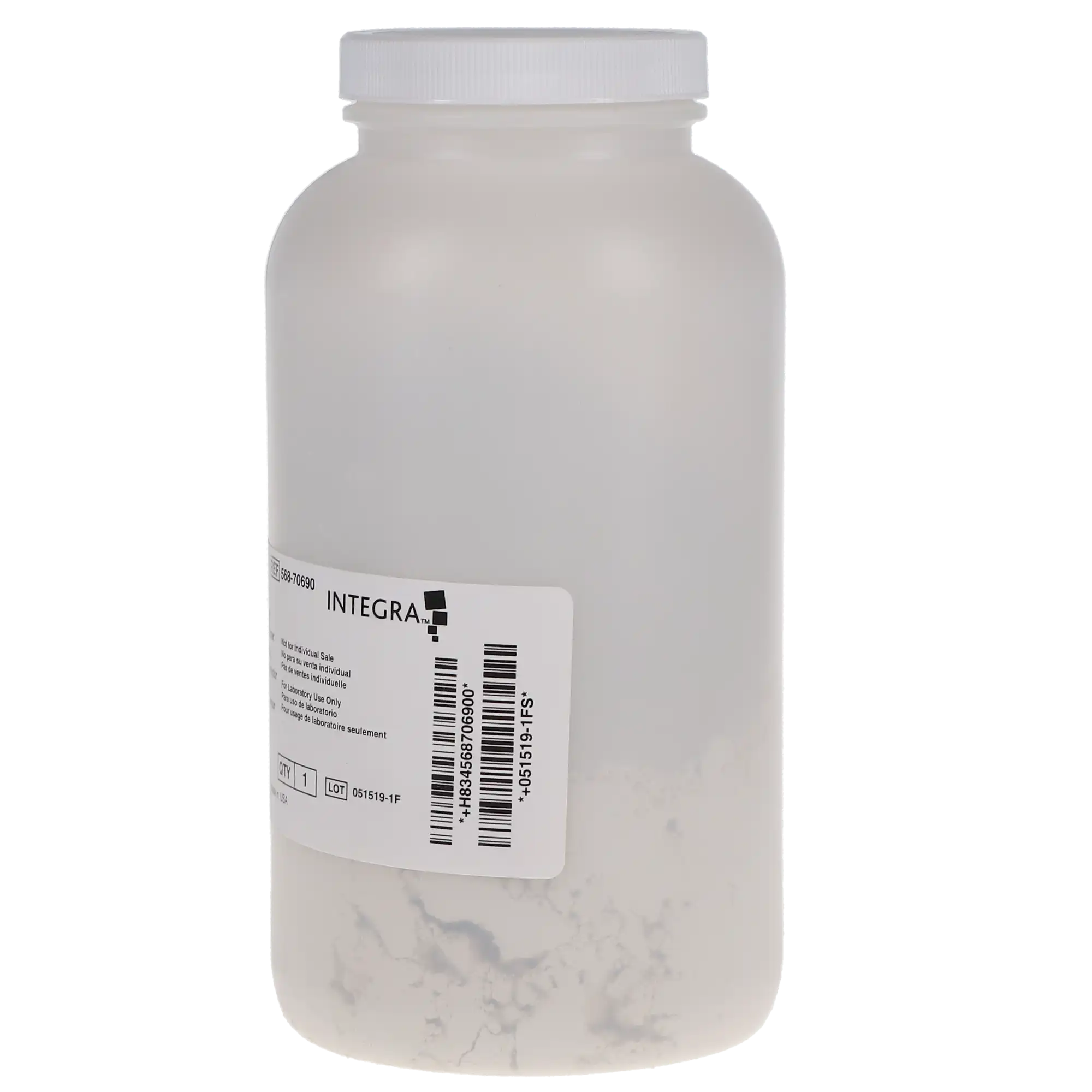 Miltex Dental Pumice, Fine Grit, 1 lb Bag, 70690 - Dental Pumice, 1 lb, Fine, 1/Pk, 70690 (Discontinued) - Image 1