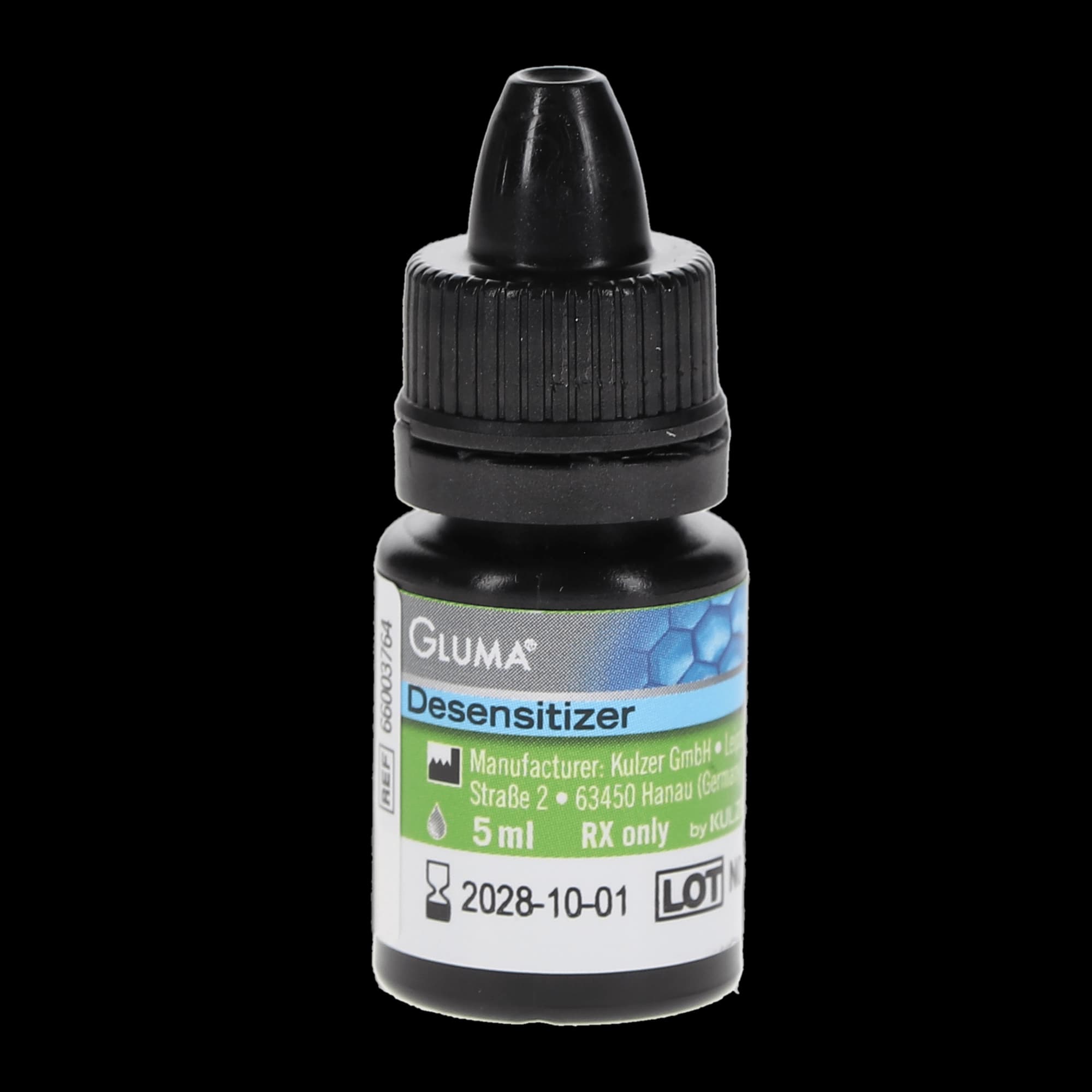 Gluma Desensitizer, Standard Bottle Refill, 5 ml, 1/Pk, 66003764 - Gluma Desensitizer, Standard Bottle Refill, 5 ml, 1/Pk - Image 1