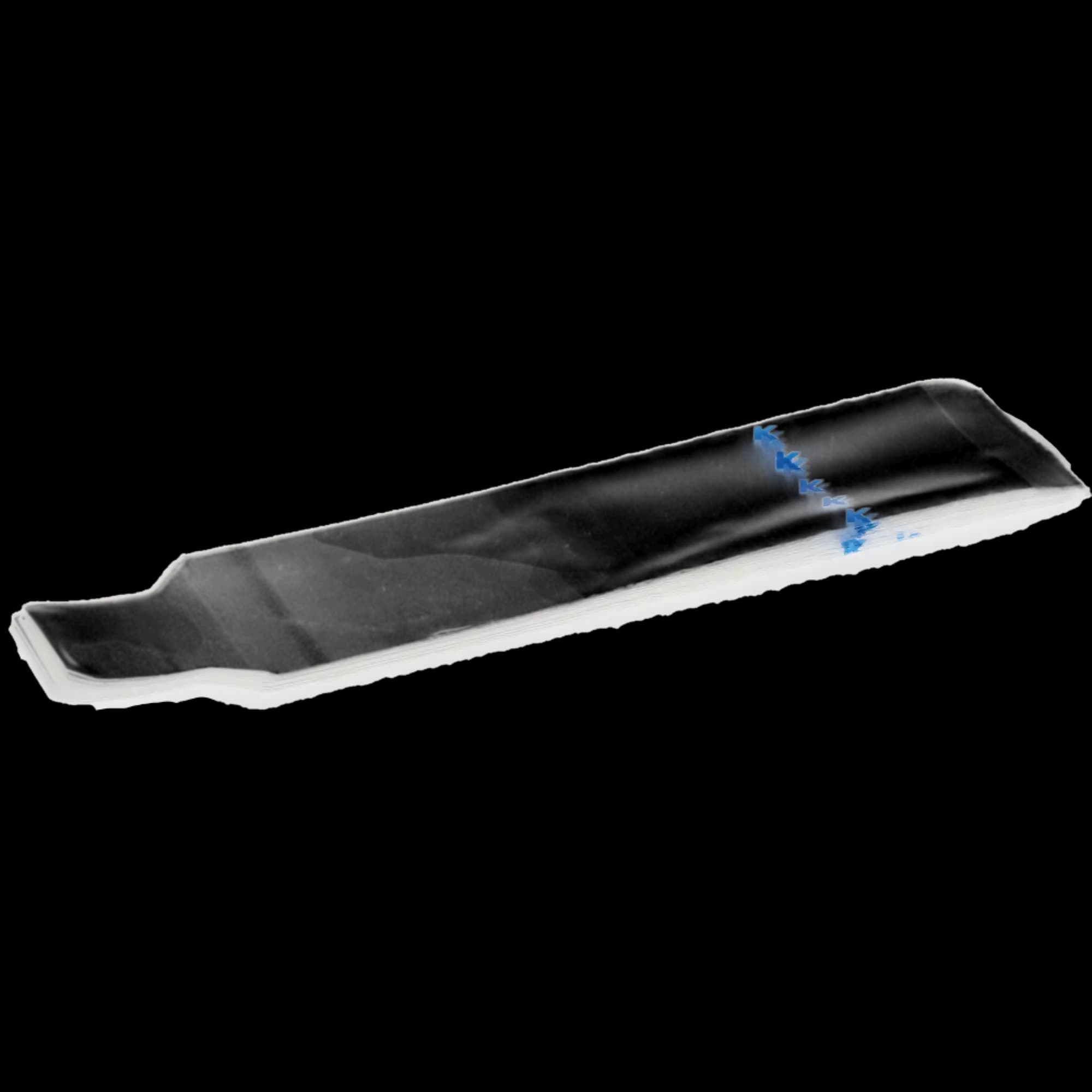 Brixton SalivaBlock Disposable X-Ray Sensor Sheaths, Size #2, Transparent, 300/Box, KD-200 - Brixton Sensor Sheaths Carestream RVG Size #2 300/Box - Image 1