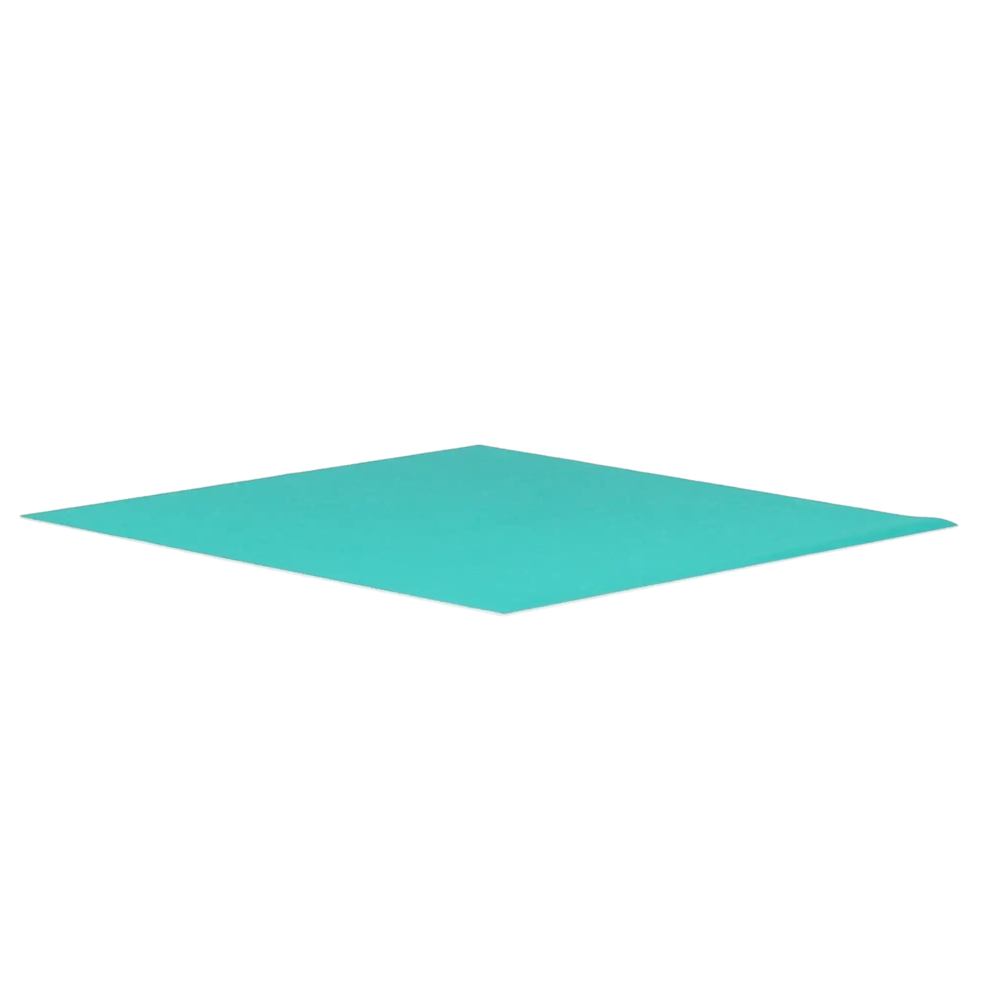 Hygenic Non-Latex Dental Dams, 5" x 5", Medium, Teal, 15/Pk, H09928 - Hygenic Non-Latex Dental Dams, 5" x 5", Medium, Teal, 15/Pk, H09928 - Image 1