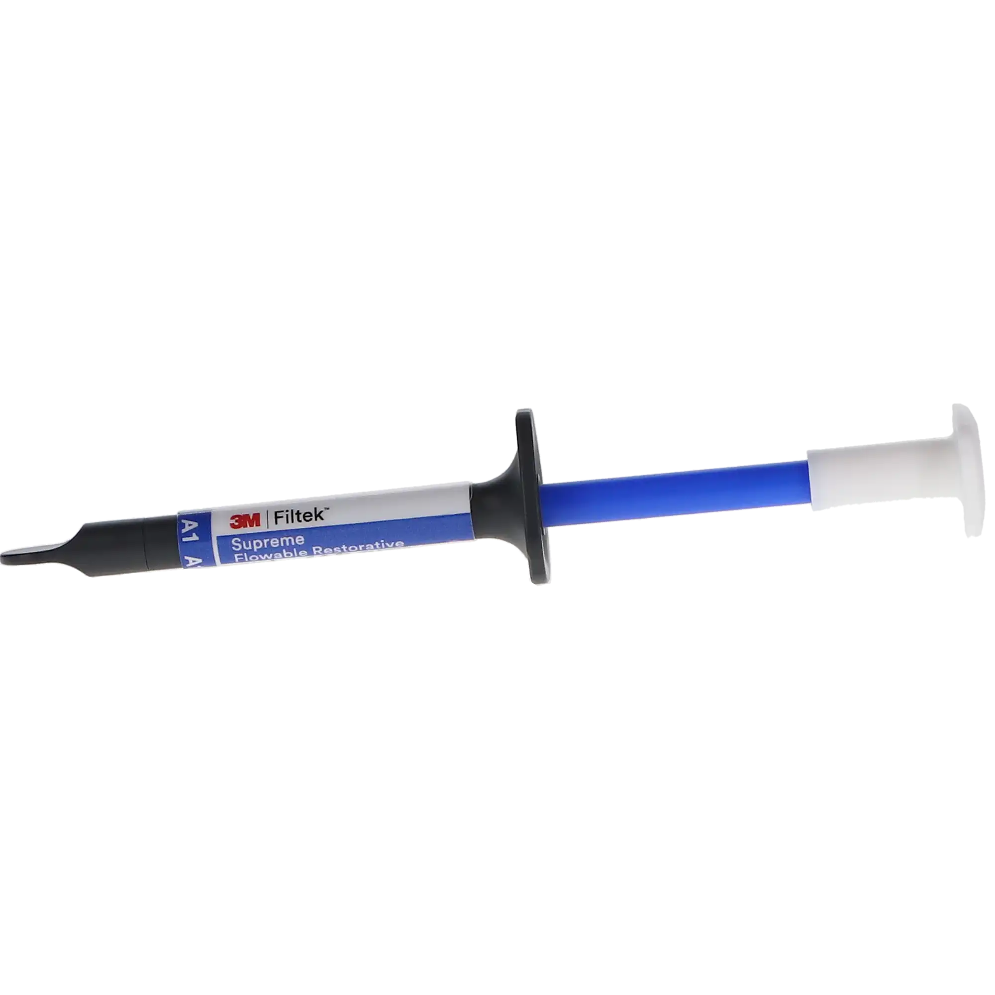 Filtek Supreme Ultra Flowable Composite, Syringe Refill, 2 g, Shade A1, 2/Pk, 7032A1 - Filtek Supreme Ultra Flowable, Syringe Refill, 2 g, A1, 2/Pk - Image 1