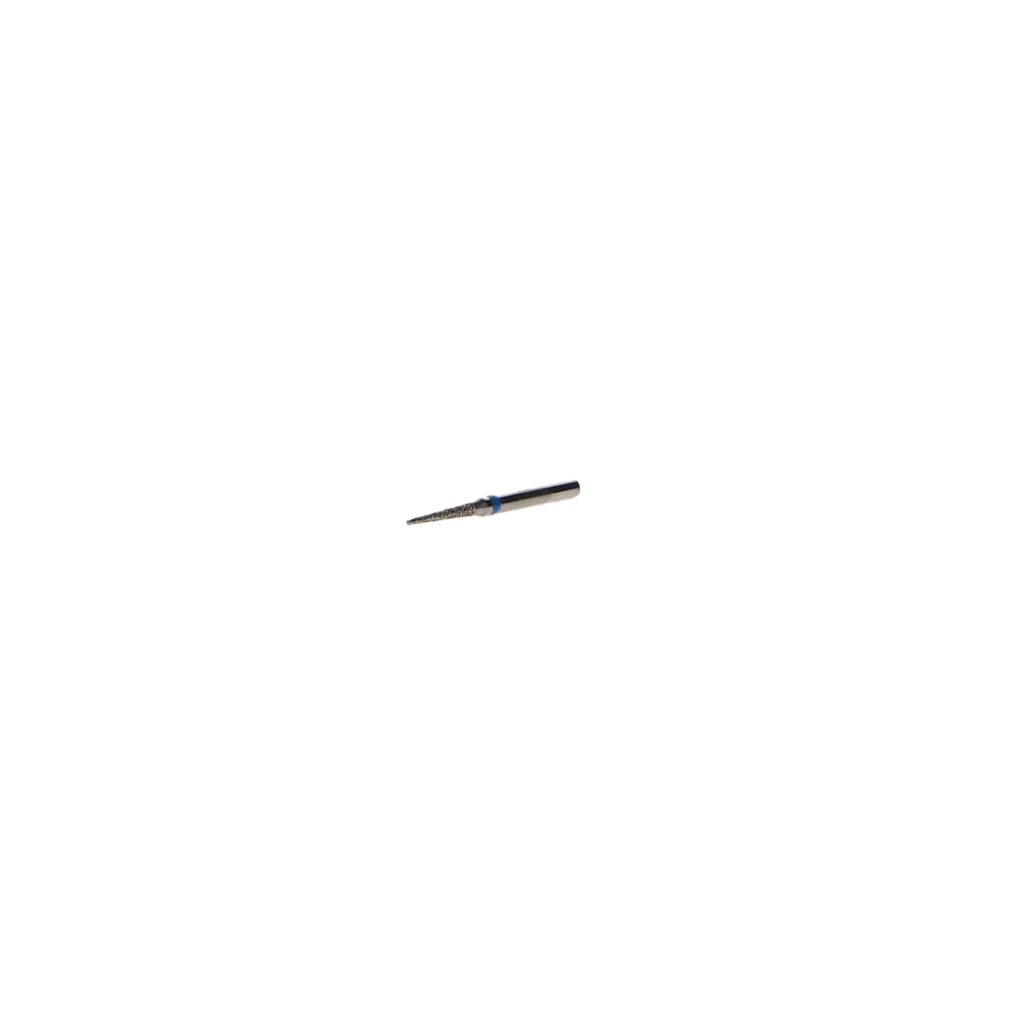 Sabur Diamond Bur, FG, Needle, Medium, Blue, 1.0 mm, 858-010M, 10/Pk, DB-858-010M - Sabur, Diamond Bur, FG, Needle, Medium, Blue, 1.0 mm, 858-010M, 10/Pk, DB-858-010M - Image 1