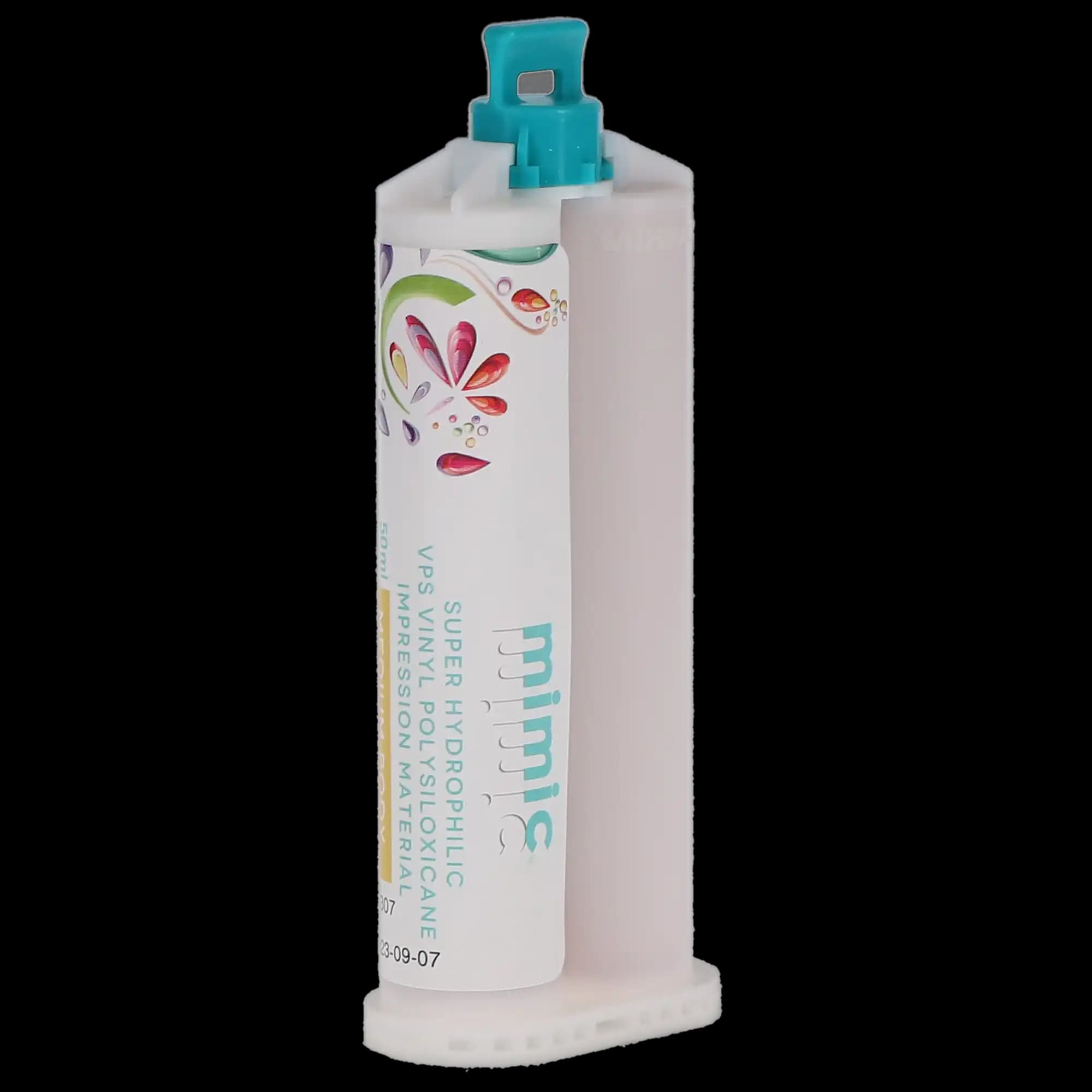 Mimic VPS Impression Material, Medium Body, Regular Set, 50 ml Cartridges, 4/Pk, VPS-RR-4 - Mimic VPS Impression Material, Medium Body, Regular Set, 50 ml, 4/Pk, VPS-RR-4 - Image 1