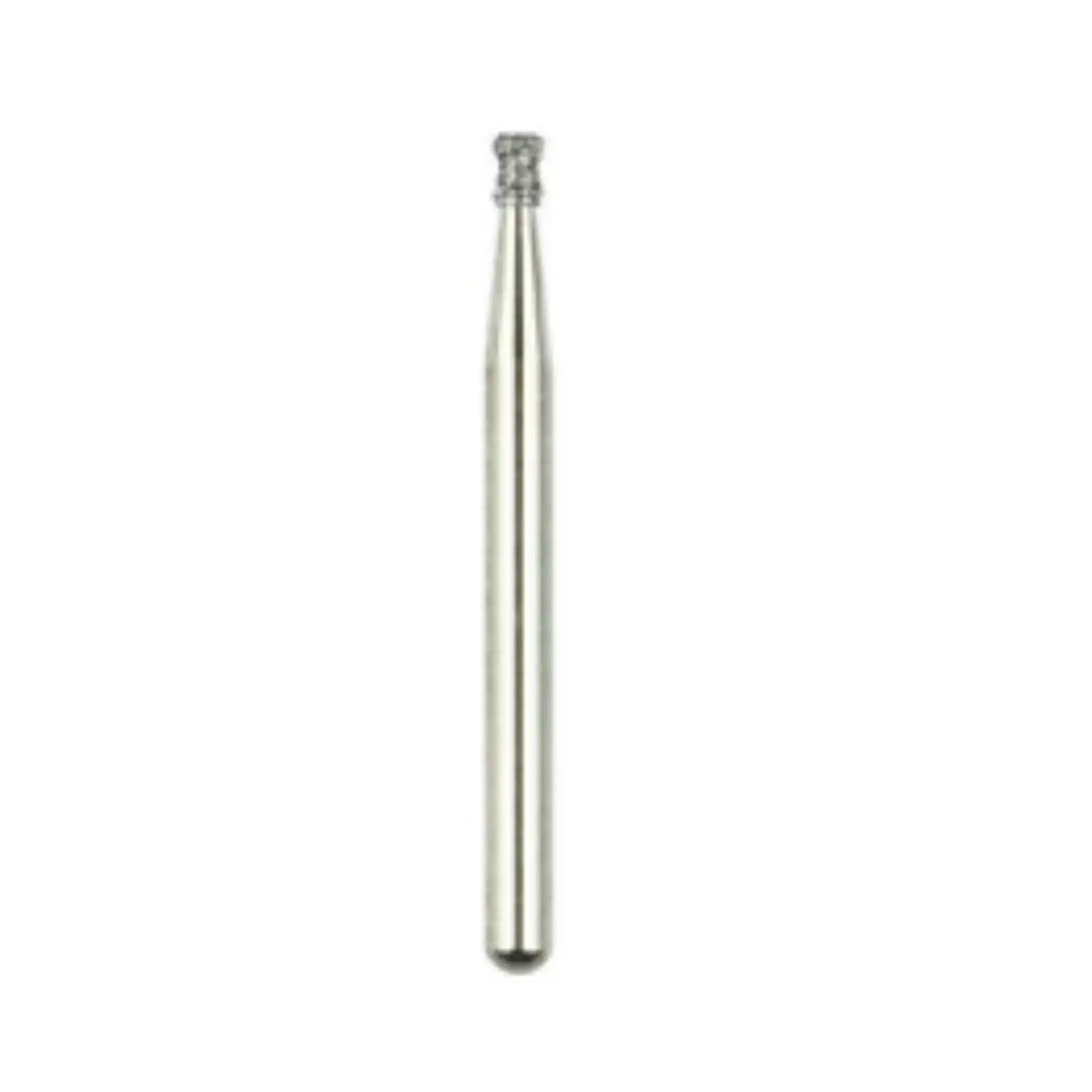 Shofu Robot Diamond Points, FG, Inverted Cone S Type, ISO #032/013, 1.3 mm, Regular Grit, White, 0855-1, 1/Pk - Robot Diamond Points, FG, Inverted Cone S Type, 032-013, 1.3 mm, Regular, White, 0855-1 - Image 1
