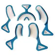 Sultan Three Way Tray Quadrant, Disposable Dental Impression Tray, 35/Box, #33003 - Three Way Tray Quadrant 35/Bx - Image 1