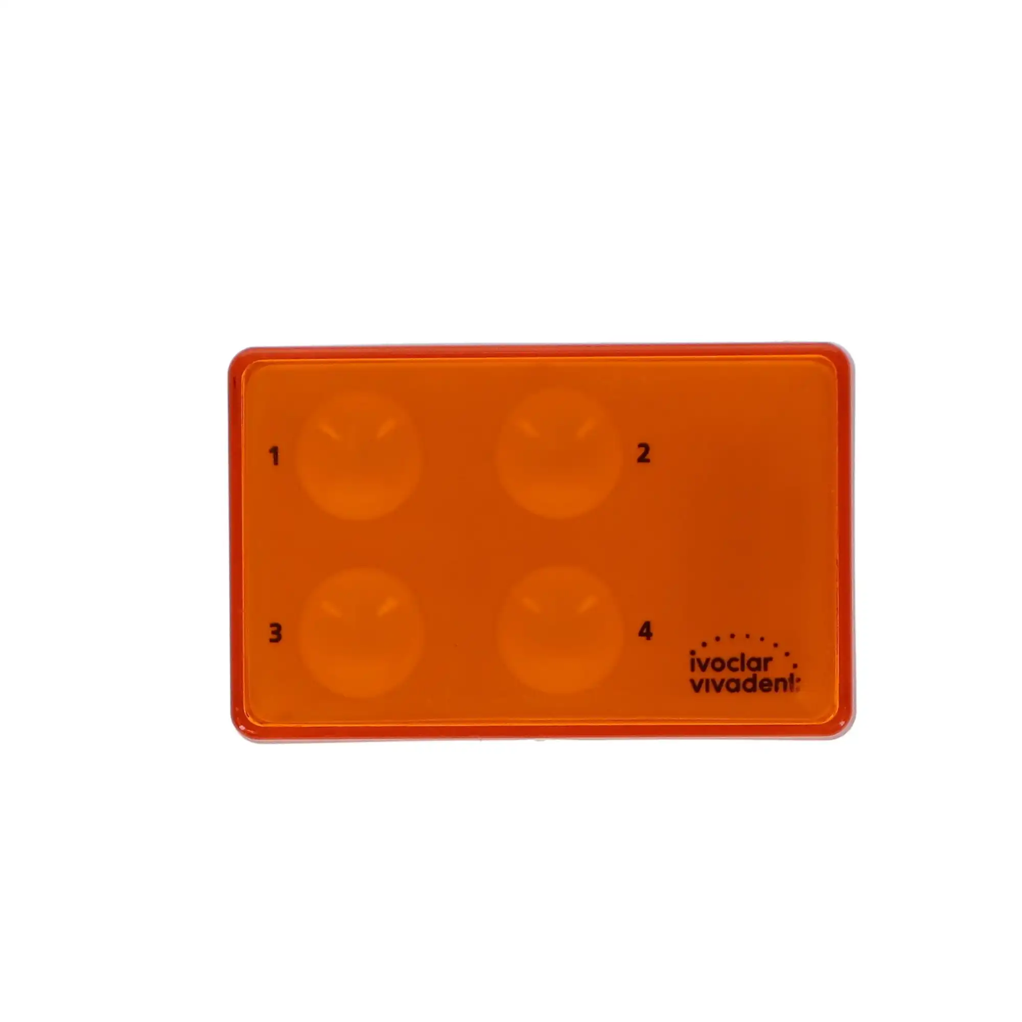 Vivapad Plastic Mixing Well with Cover, 1/Pk, 533648 - Vivapad Mixing Well w/Cover - Image 1