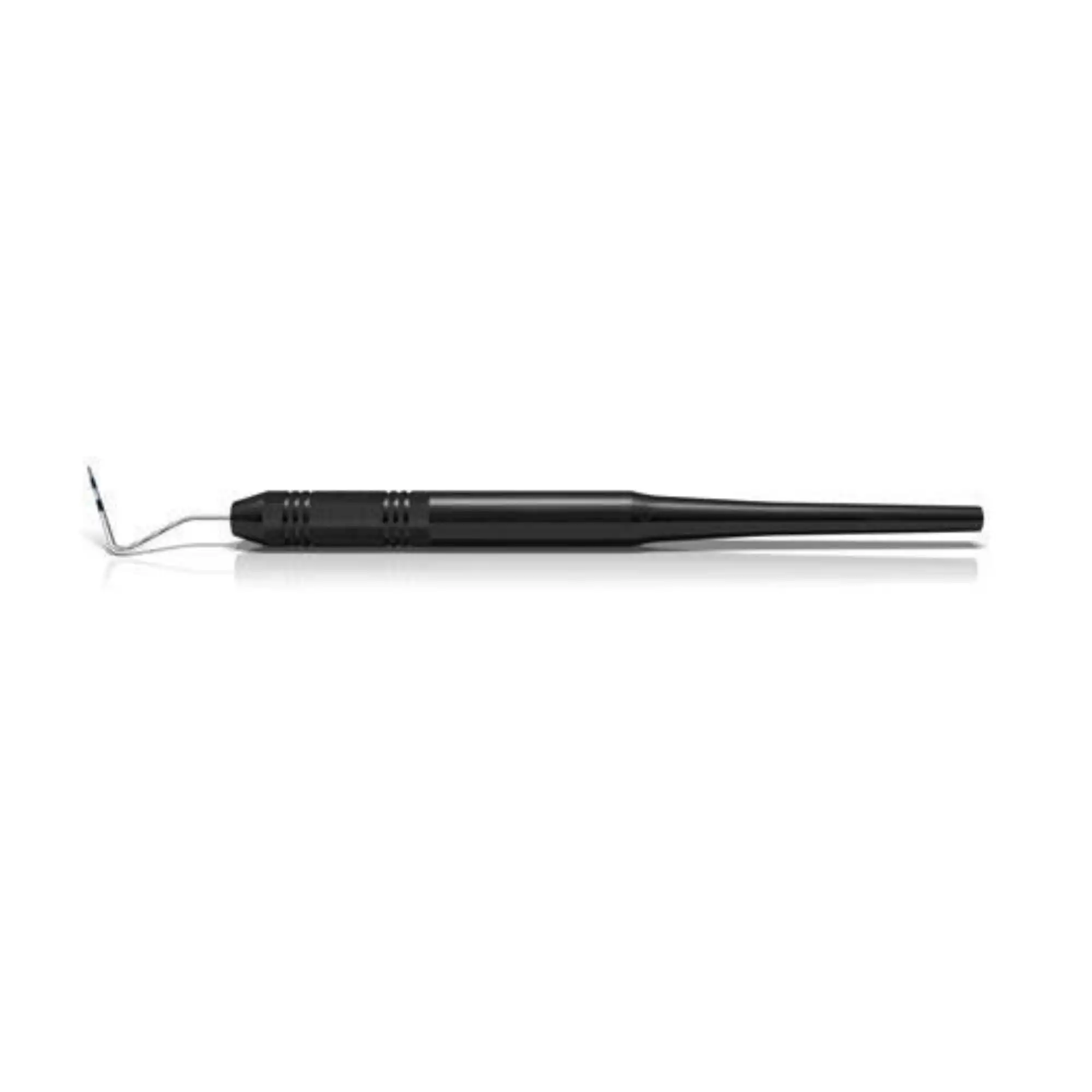 American Eagle Periodontal Probe, Single-Ended, #12 Marquis, Standard Handle, 7/32", Black, 1/Pk, AEP12B - Periodontal Probe, Single-Ended, # 12 Marquis, Standard, 7/32", Black, 1/Pk, AEP12B - Image 1
