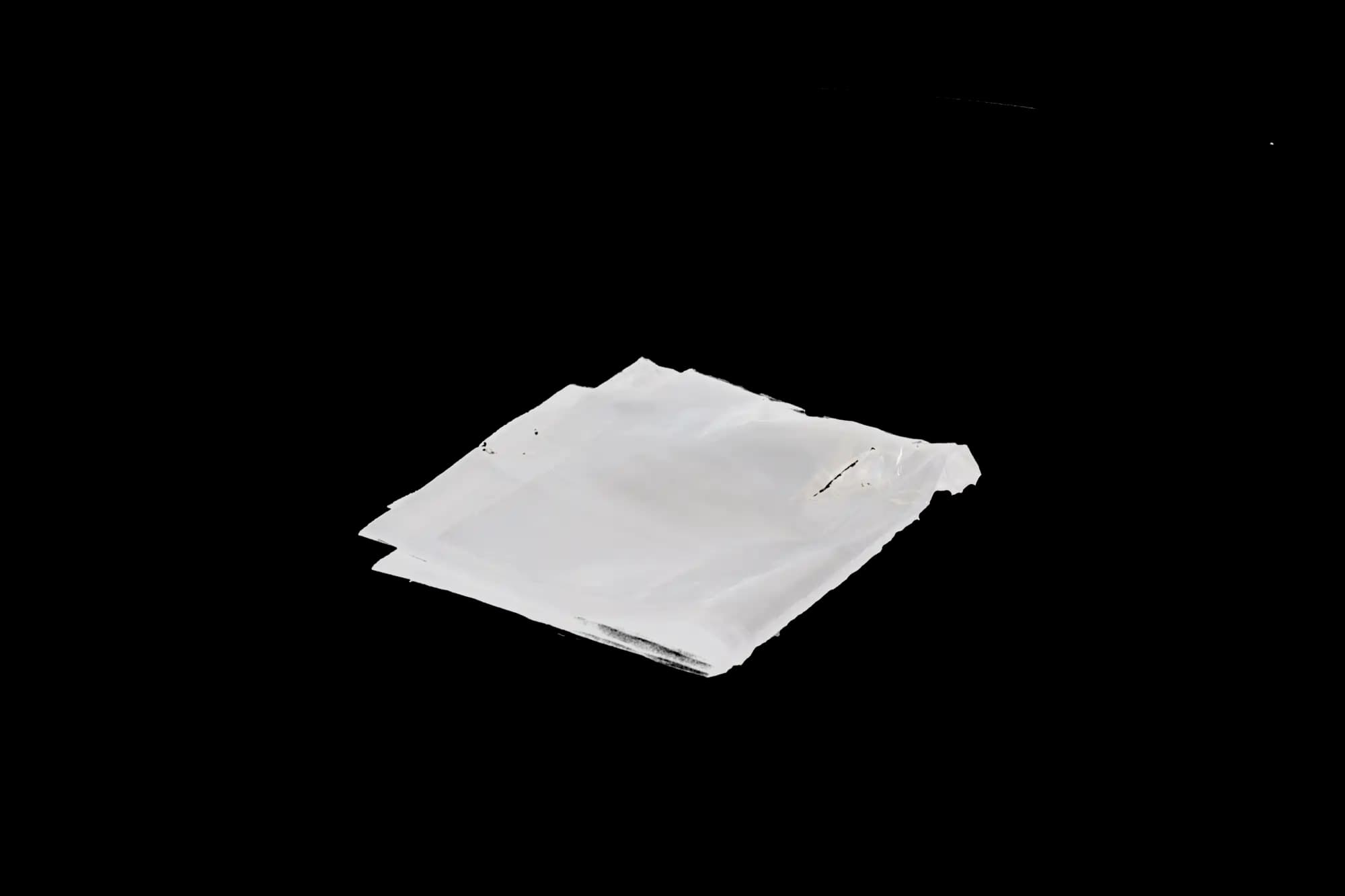 Defend Headrest Covers, Clear Plastic, 11" x 9.5" x 2", 250/Box, BF9000 - Defend Headrest Covers Plastic 11" x 9.5" x 2" 250/Box - Image 1