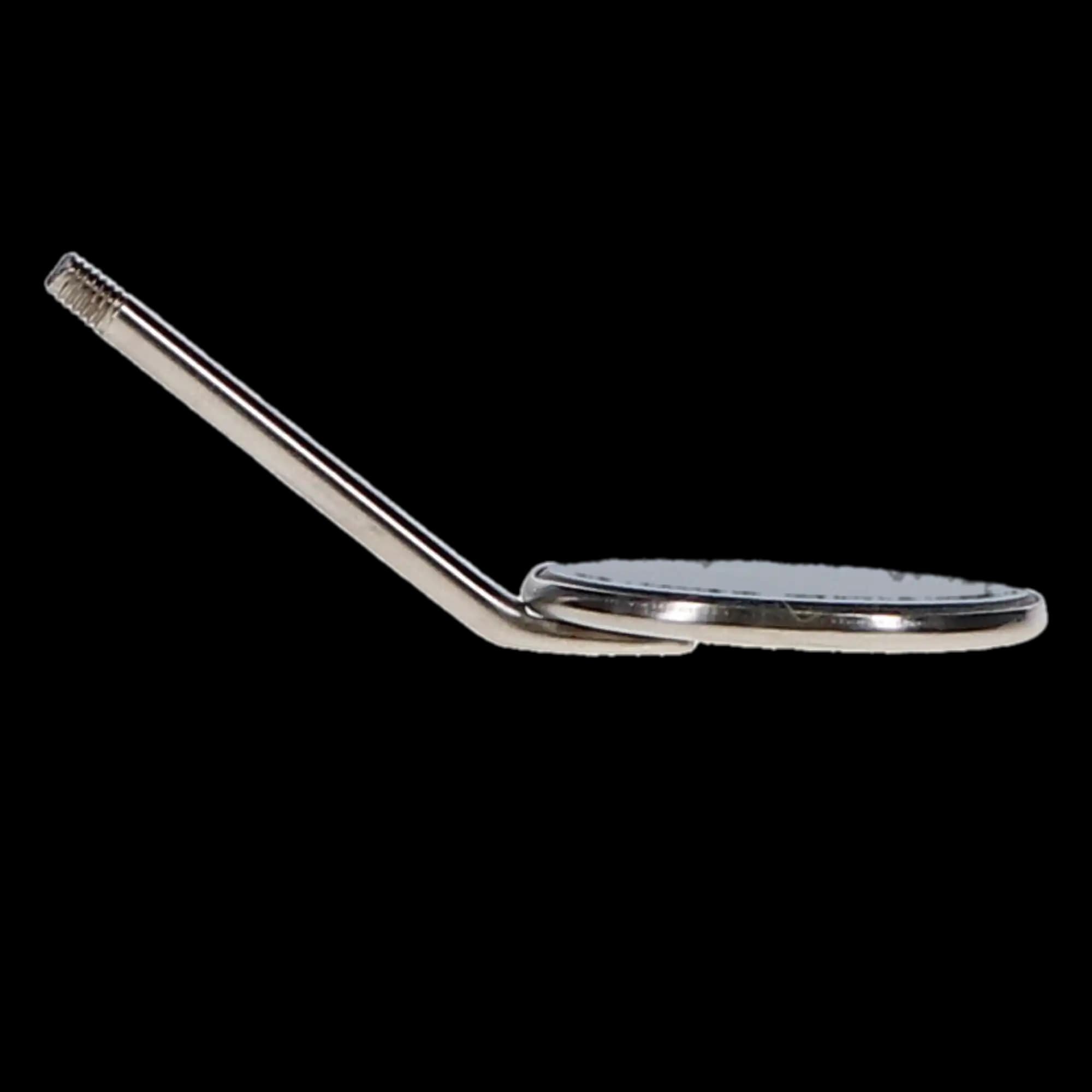 Mouth Mirror Heads, Simple Stem, Front Surface, #5, 12/Pk, IN07-225 - Mouth Mirror Heads, Simple Stem, Front Surface, # 5, 12/Pk, IN07-225 - Image 1