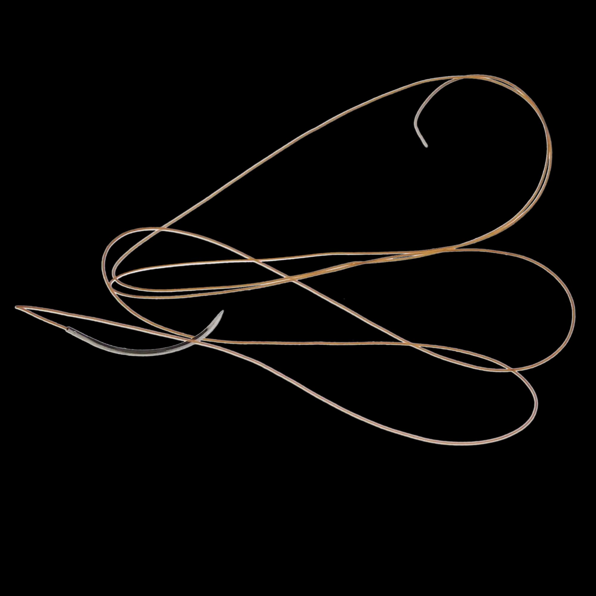 Chromic Gut Suture, C-6 Needle, 4-0, 18", 12/Pk, SU785 - Chromic Gut Suture, C-6, 4-0, 18", 12/Pk, SU785 - Image 1