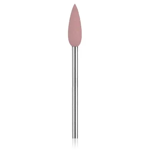 NTI Silicone Polishers, HP, Flame, #050, 5 mm, White, 10/Pk, P0351 - NTI Silicone Polishers, HP, Flame, # 050, 5 mm, White, 10/Pk, P0351 - Image 1