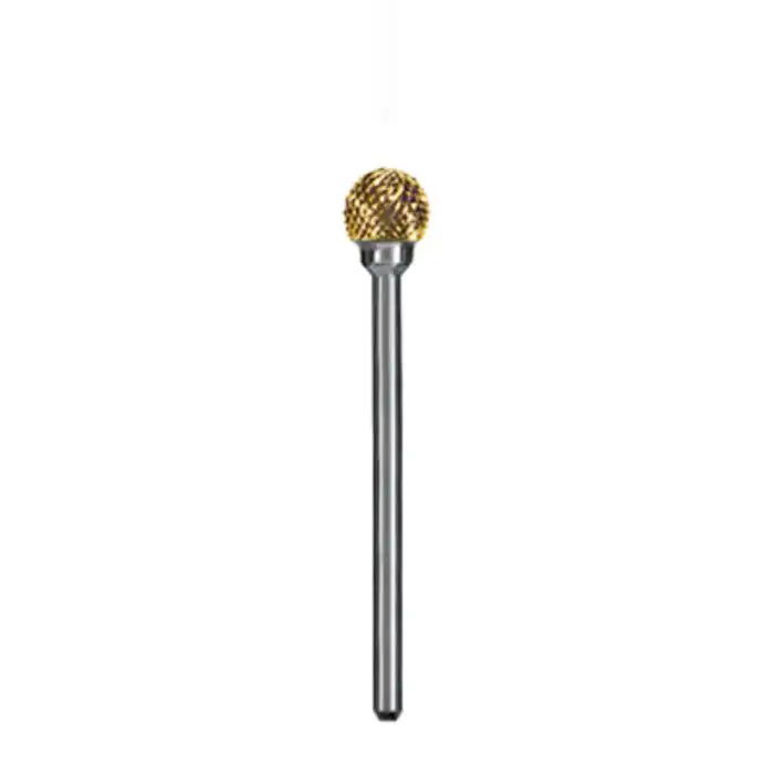 Dedeco Goldies Carbide Bur, HP, Regular Fine Cut, #52-D/XF, 3/32" Shank, 1/Pk - Goldies Carbide Burs, HP, Regular Fine Cut, # 52-D/XF, 3/32", 1/Pk - Image 1