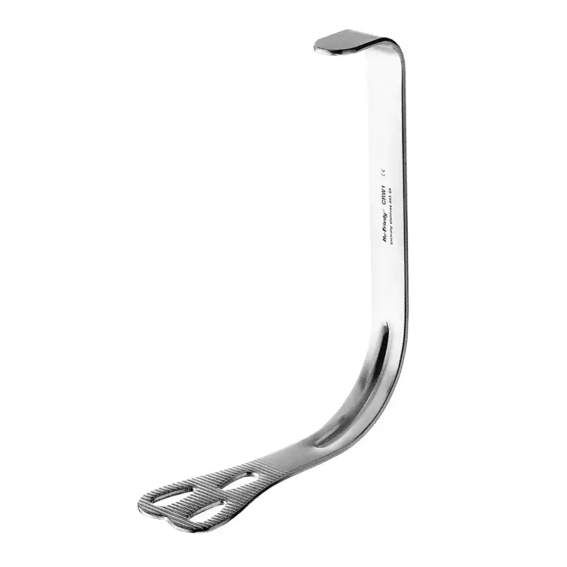 Weider Cheek & Tongue Retractor, Small, 1/Pk, CRW1 - Weider Cheek & Tongue Retractor, Small, 1/Pk, CRW1 - Image 1