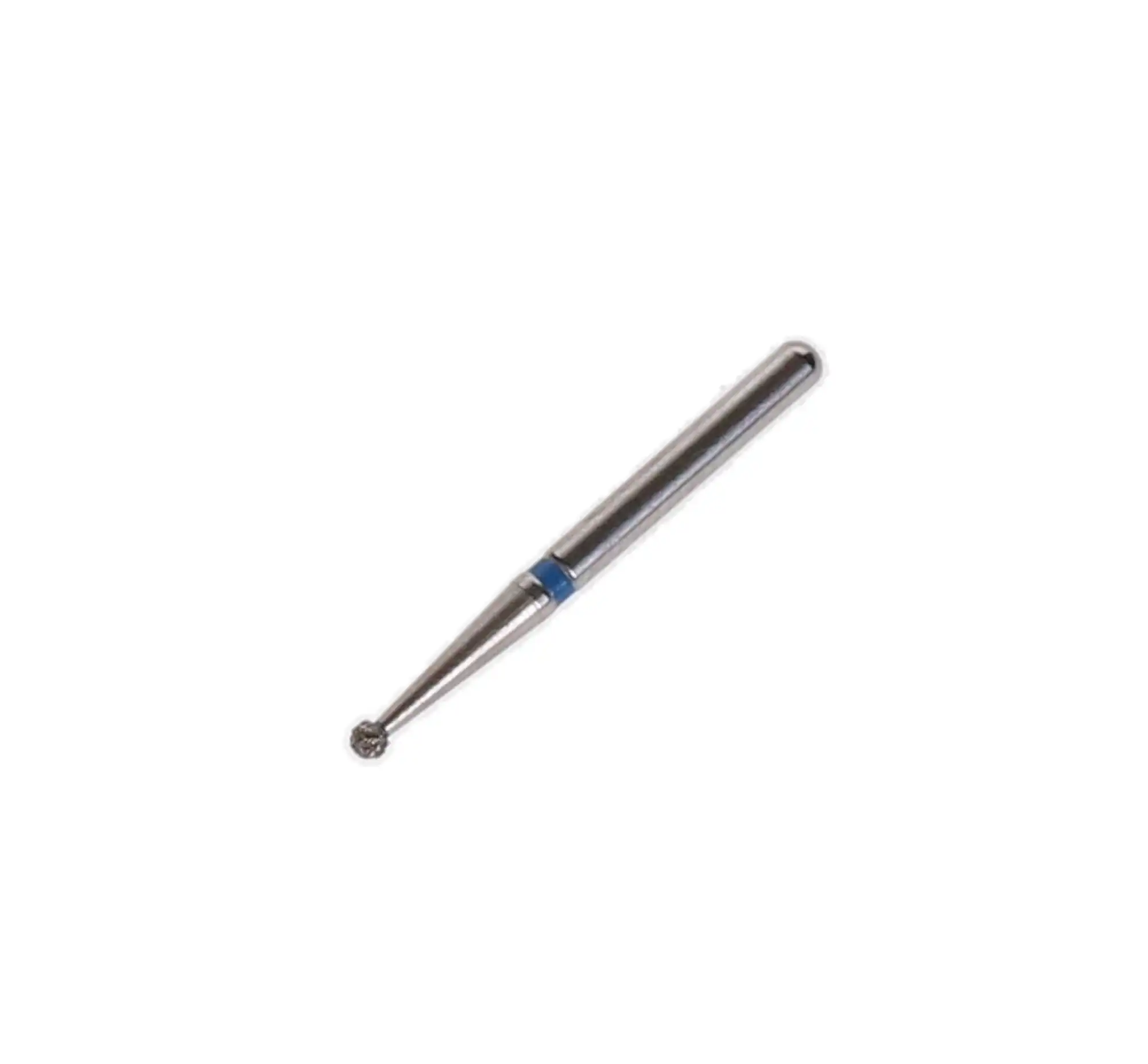 NeoDiamond Operative Diamond Single-Use Bur, FG, Ball, 1.2 mm, Medium, 25/Pk, 0112M - NeoDiamond Operative Diamond Single-Use Bur, FG, Ball, 1.2 mm, Medium, 25/Pk, 0112M - Image 1