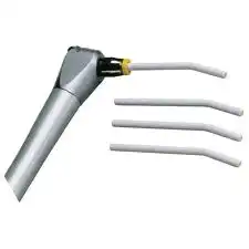Seal-Tight Air/Water Syringe Tips, "P" Press Ring Style Converter, White, Each - Seal-Tight™ Air/Water Syringe Tips - "P" Press Ring Style Converter - Image 1