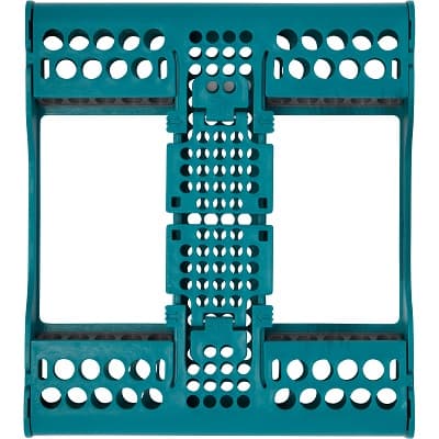 E-Z Jett Cassette, 10-Place, Teal - E-Z Jett Cassette, 10-Place, Teal - Image 1